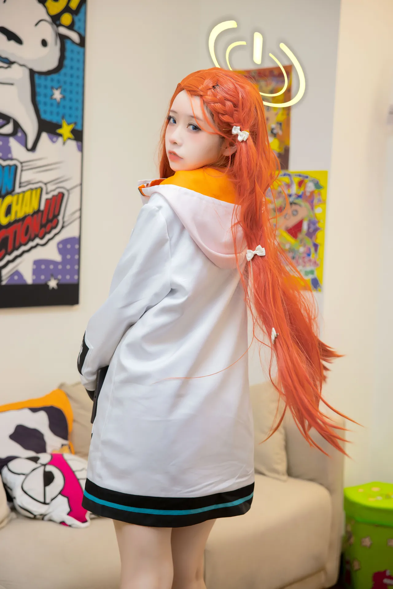 G44不会受伤 - Yuzu Hanaoka (Blue Archive)-erohere22.webp