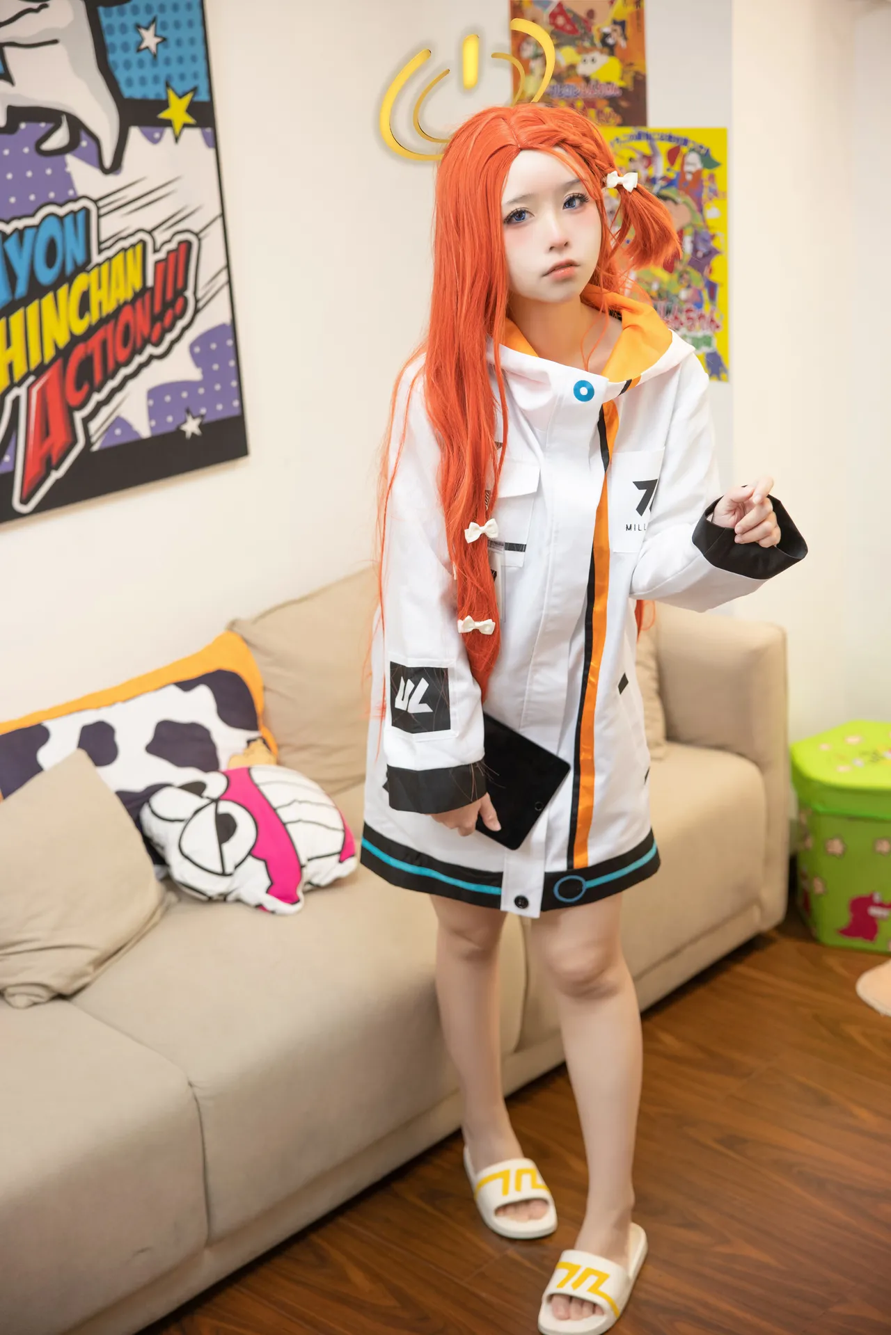 G44不会受伤 - Yuzu Hanaoka (Blue Archive)-erohere23.webp