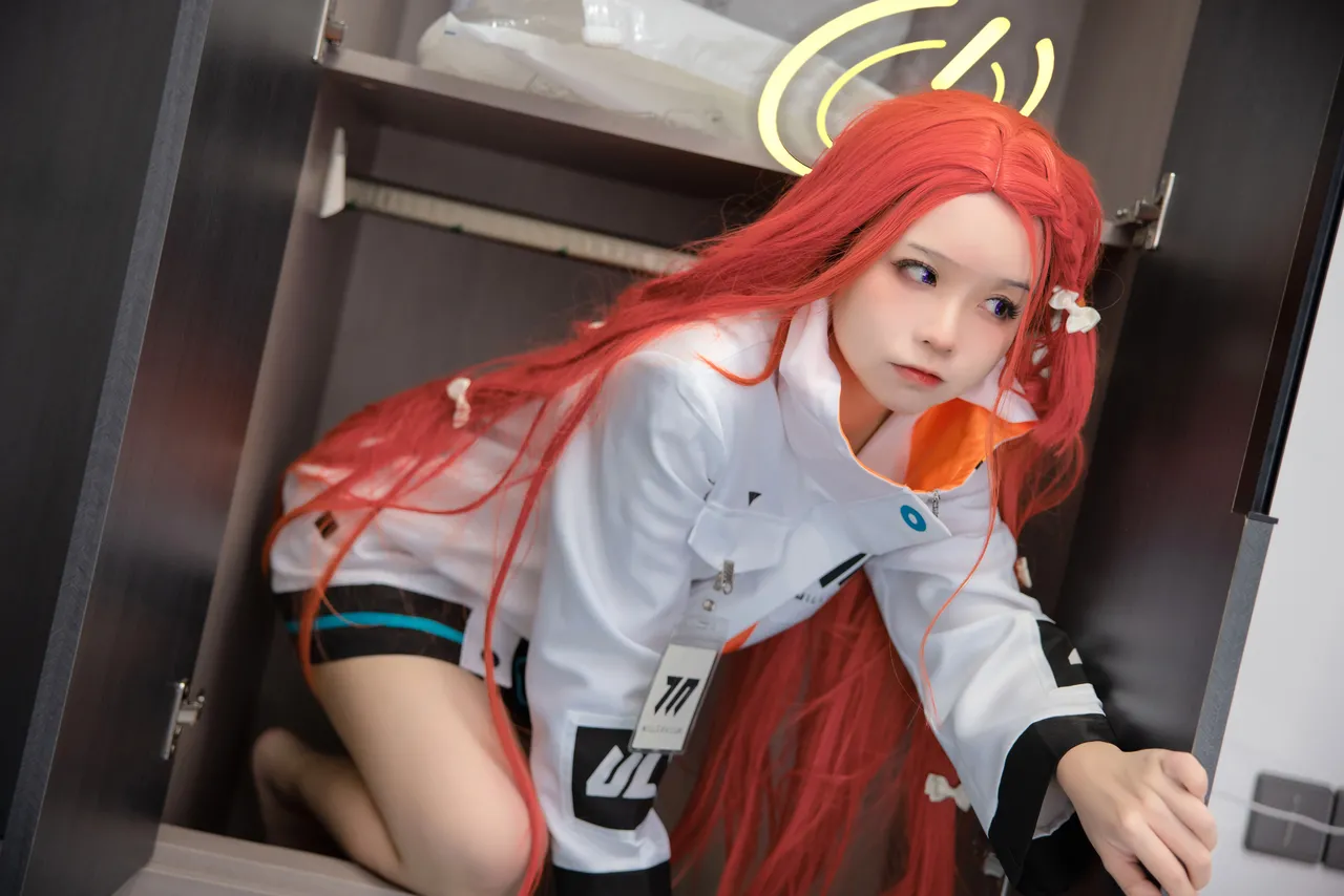 G44不会受伤 - Yuzu Hanaoka (Blue Archive)-erohere25.webp