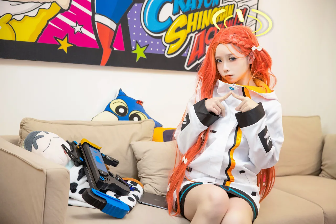 G44不会受伤 - Yuzu Hanaoka (Blue Archive)-erohere3.webp