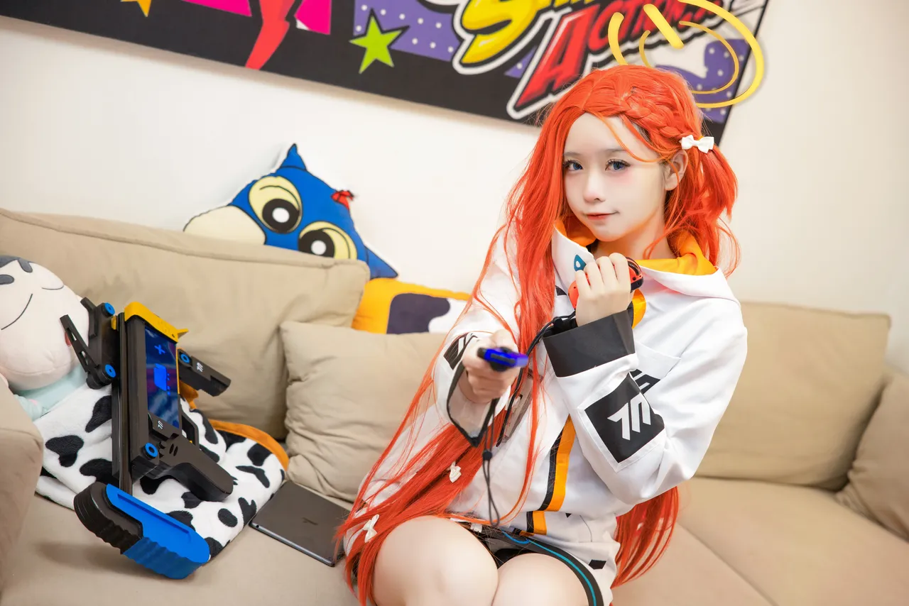 G44不会受伤 - Yuzu Hanaoka (Blue Archive)-erohere4.webp