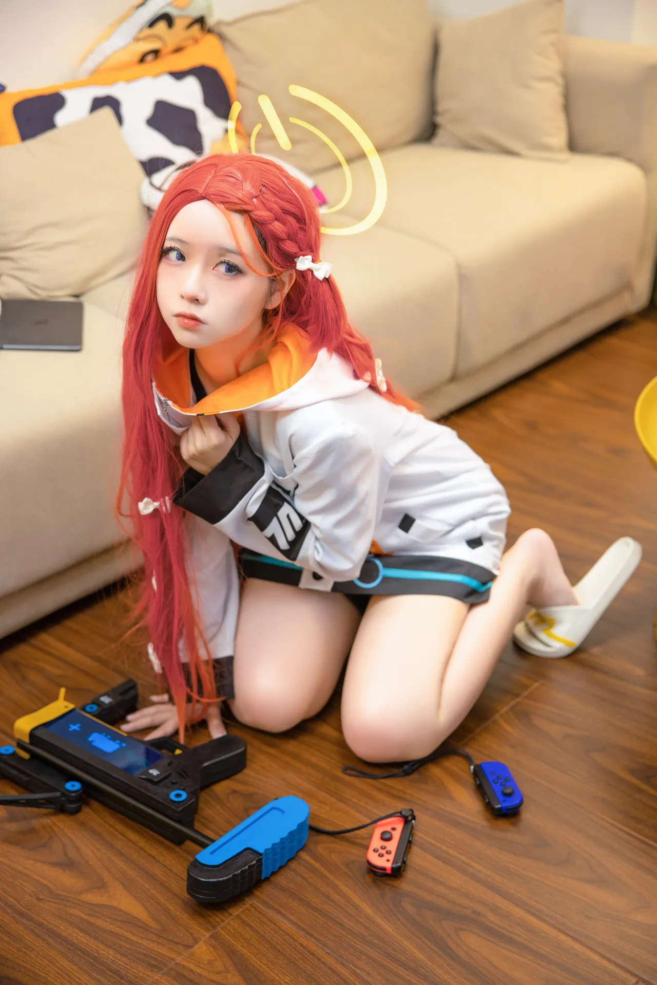 G44不会受伤 - Yuzu Hanaoka (Blue Archive)-erohere6.webp