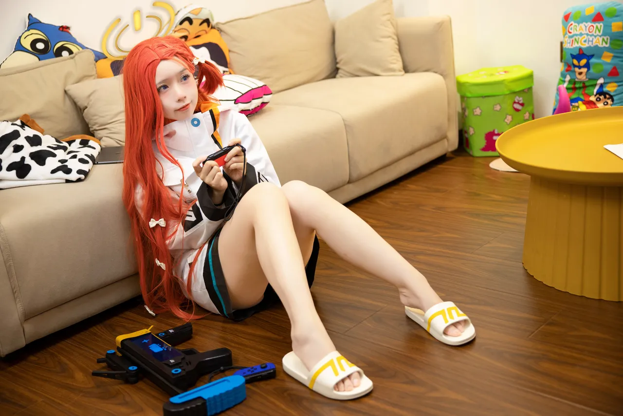 G44不会受伤 - Yuzu Hanaoka (Blue Archive)-erohere7.webp