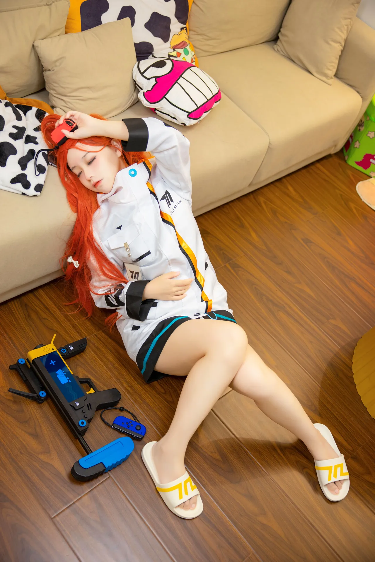 G44不会受伤 - Yuzu Hanaoka (Blue Archive)-erohere8.webp