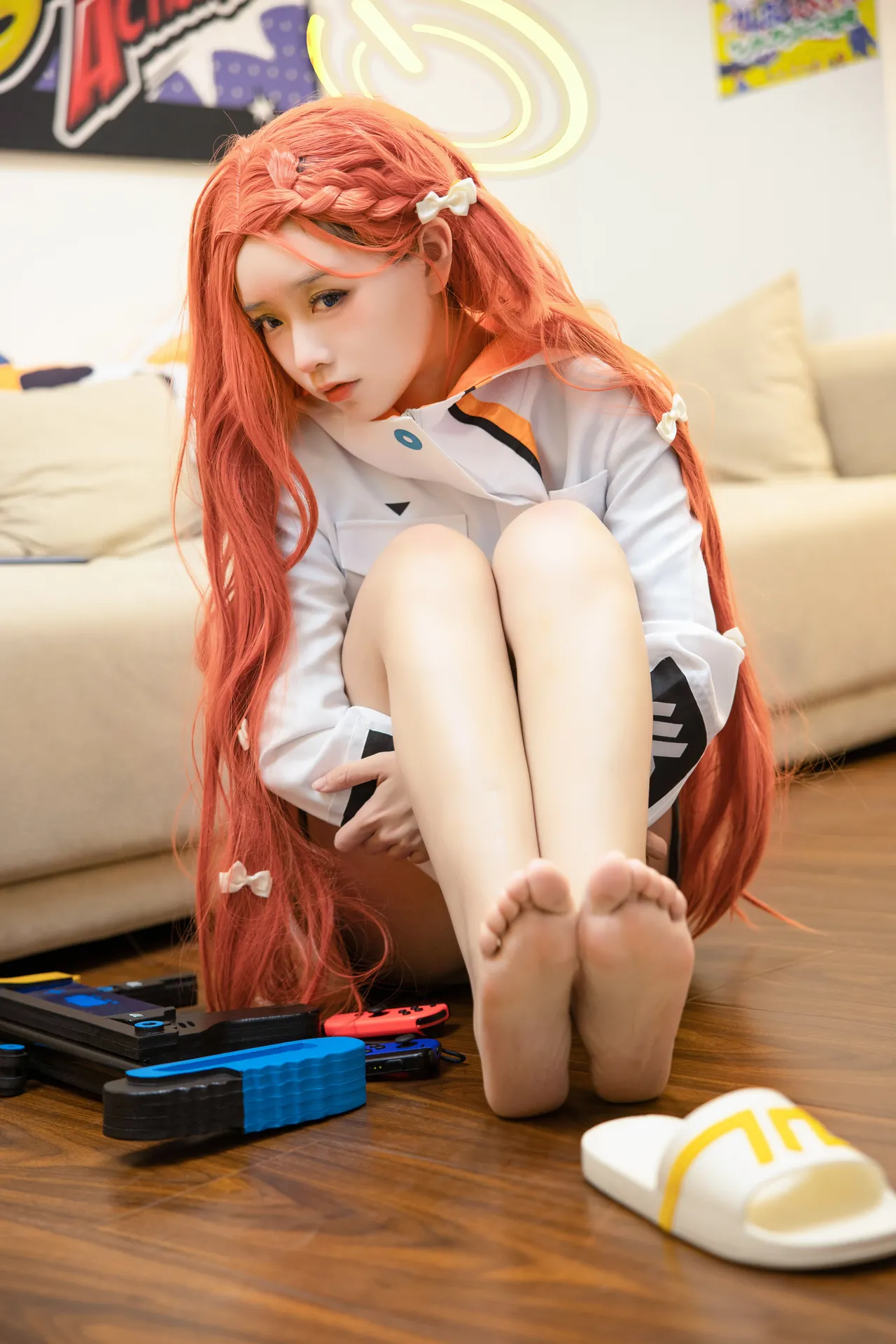 G44不会受伤 - Yuzu Hanaoka (Blue Archive)-erohere9.webp