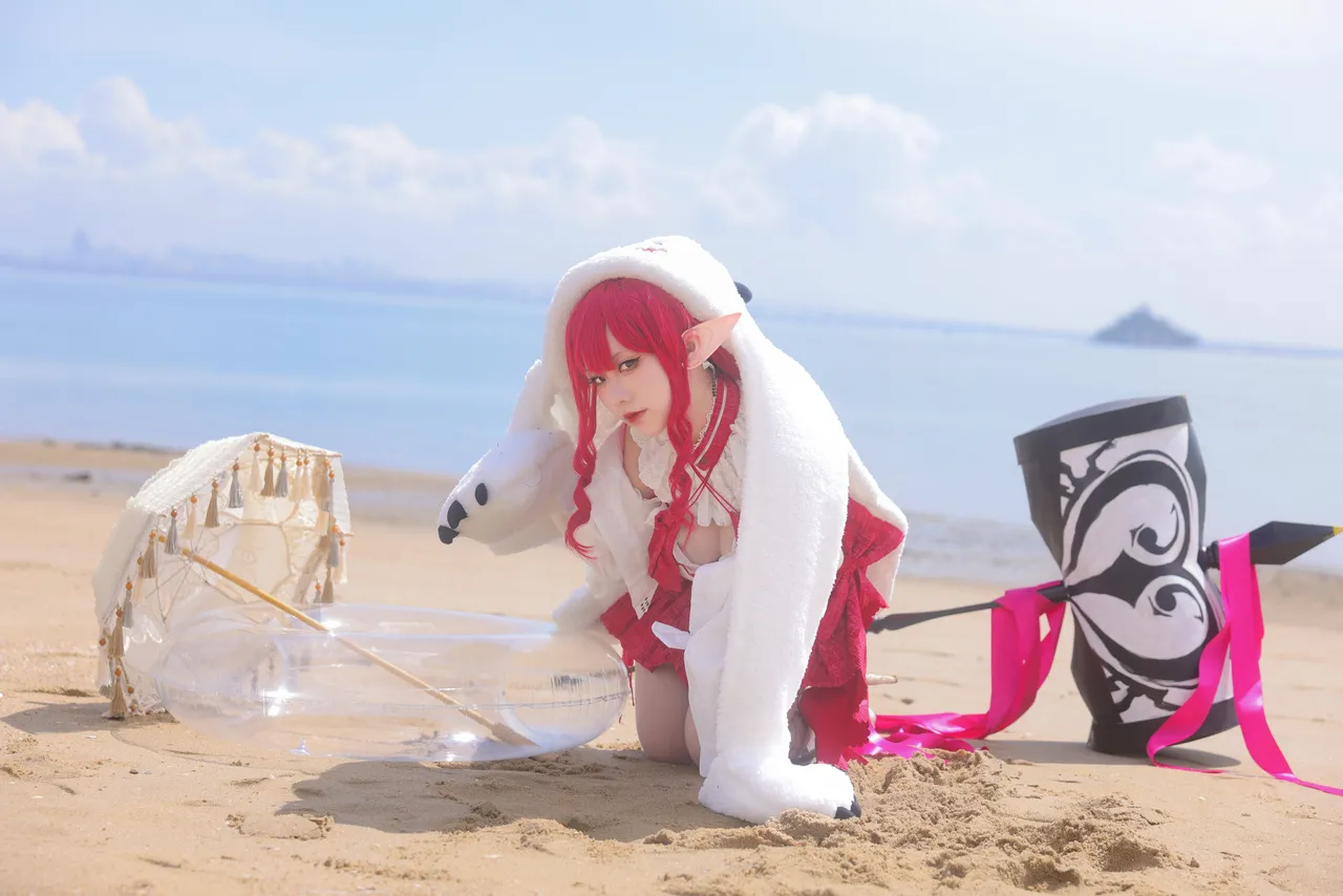 G44不会受伤 CerpriestessBaobhan SithFairy Knight Tristan-erohere10.webp