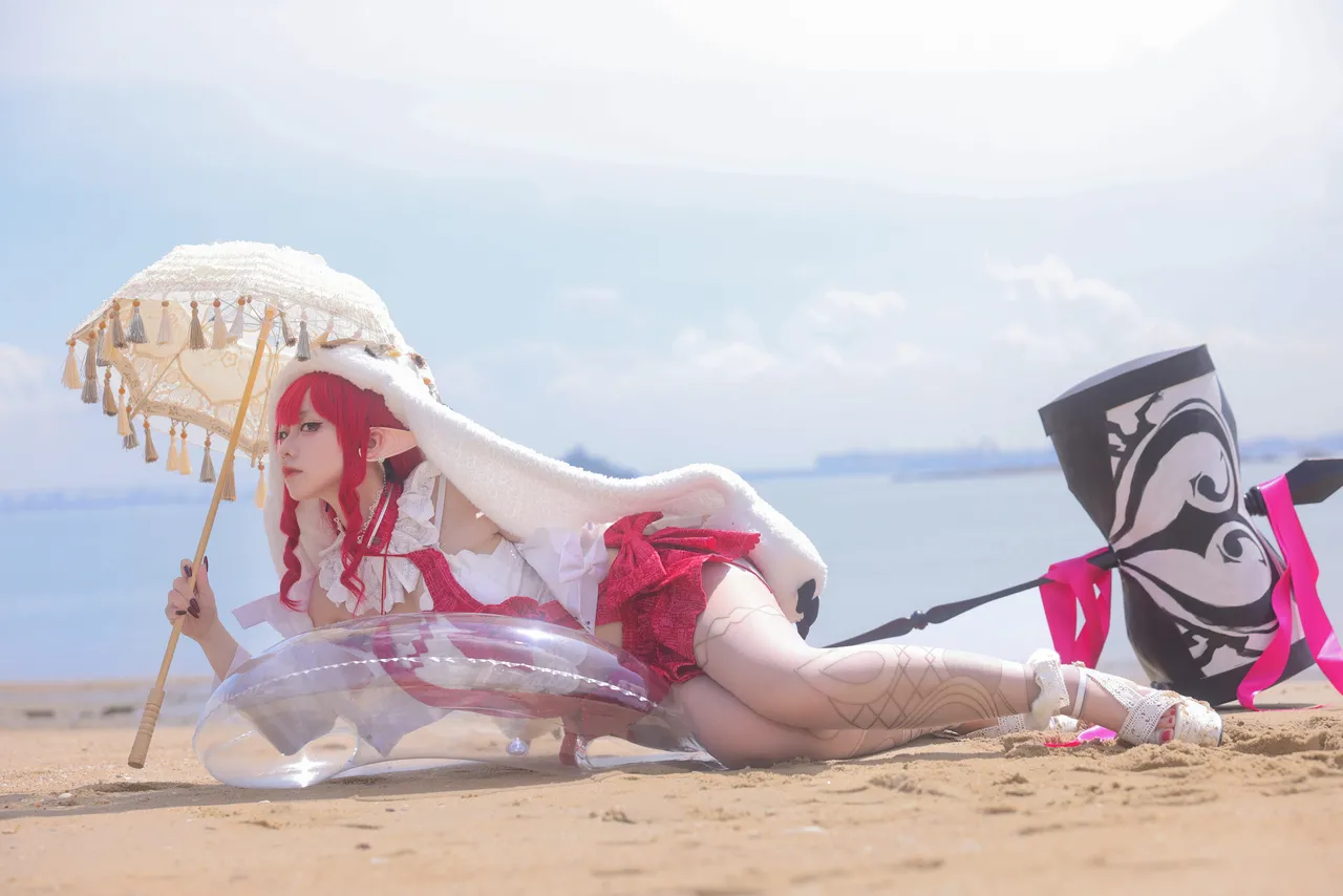 G44不会受伤 CerpriestessBaobhan SithFairy Knight Tristan-erohere13.webp