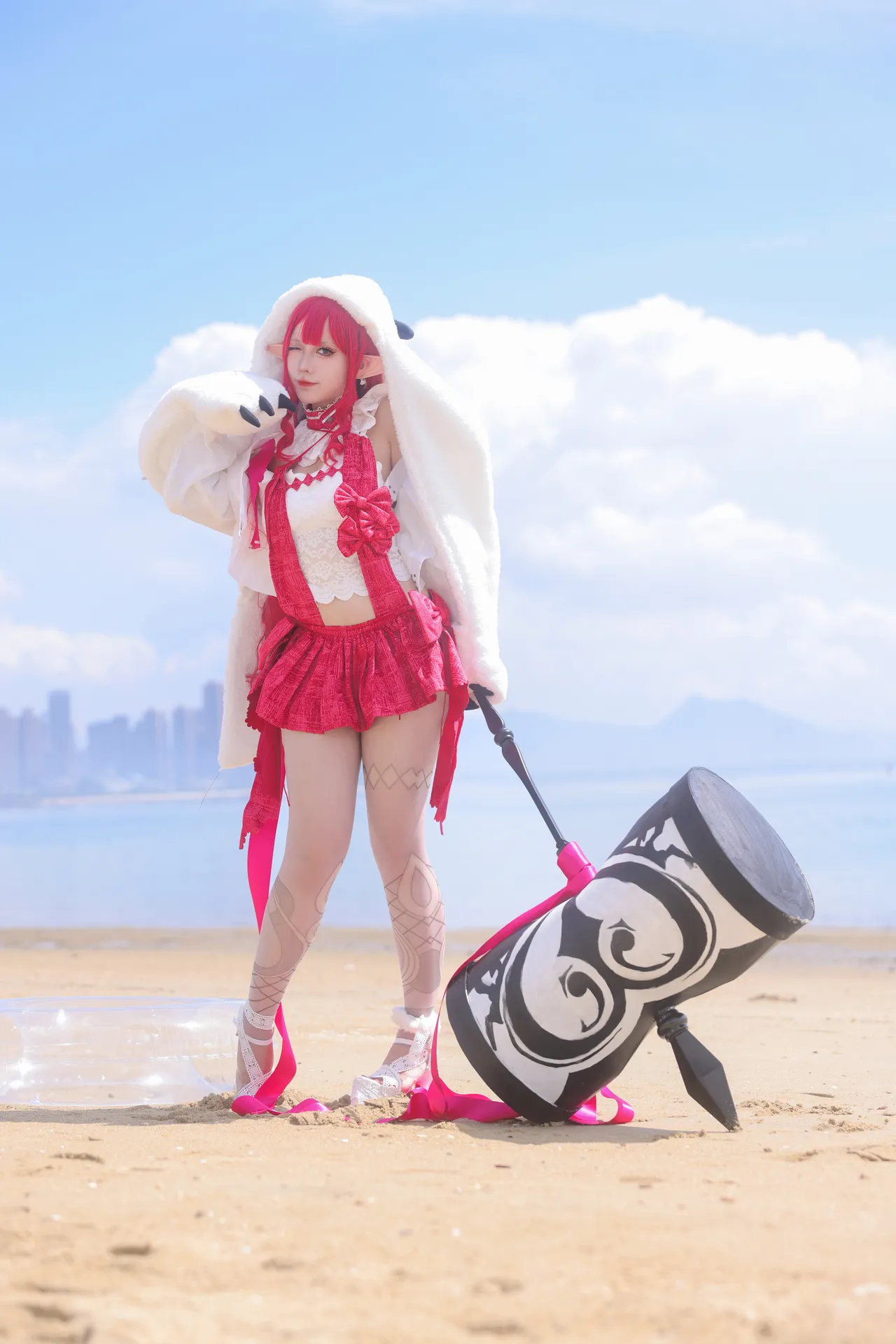 G44不会受伤 CerpriestessBaobhan SithFairy Knight Tristan-erohere5.webp