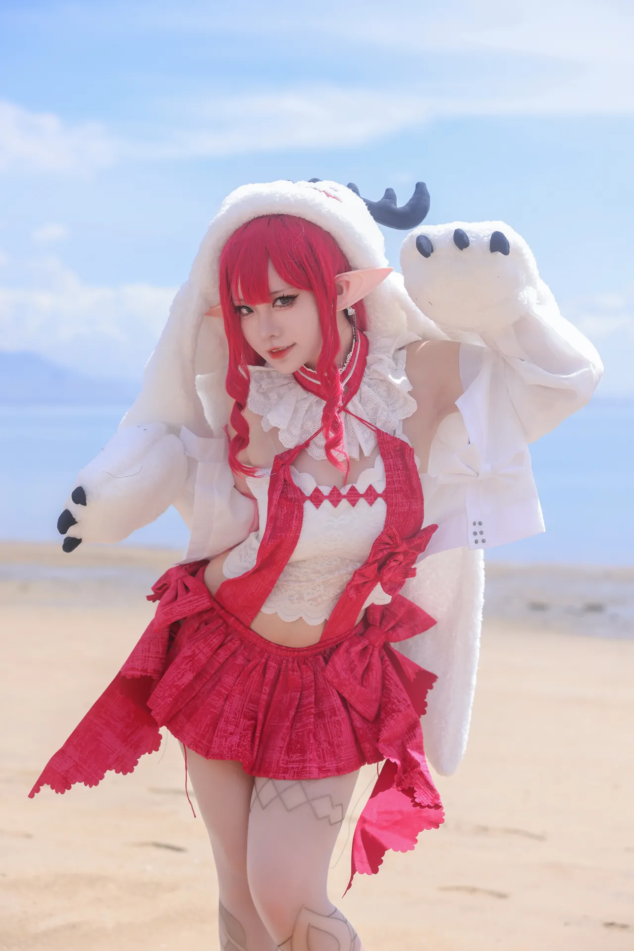 G44不会受伤 CerpriestessBaobhan SithFairy Knight Tristan-erohere8.webp