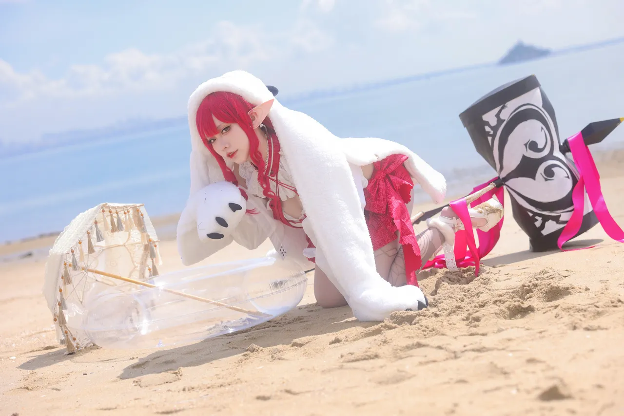 G44不会受伤 CerpriestessBaobhan SithFairy Knight Tristan-erohere9.webp
