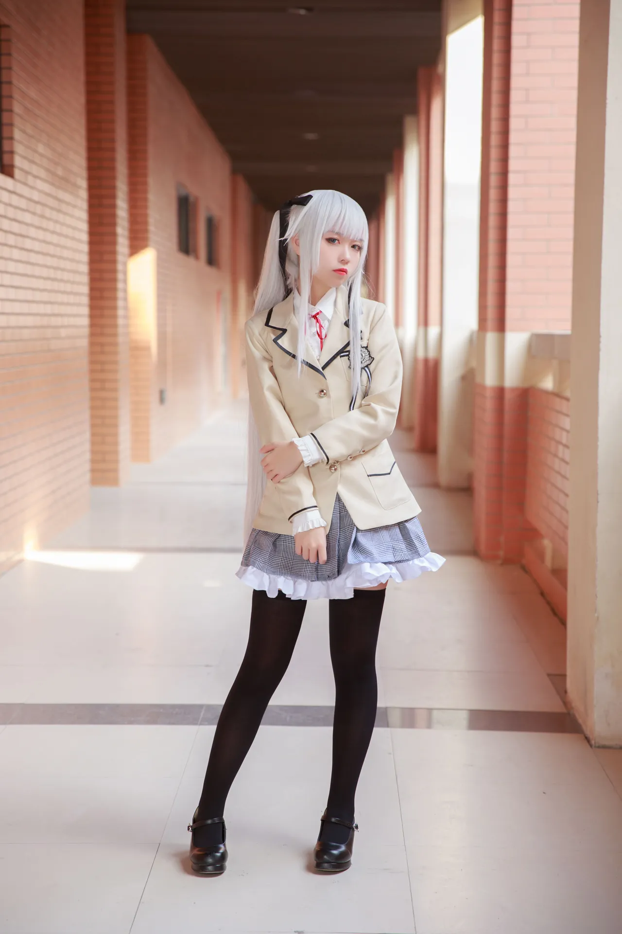 G44不会受伤 NO.018 雾枝校服-erohere5.webp