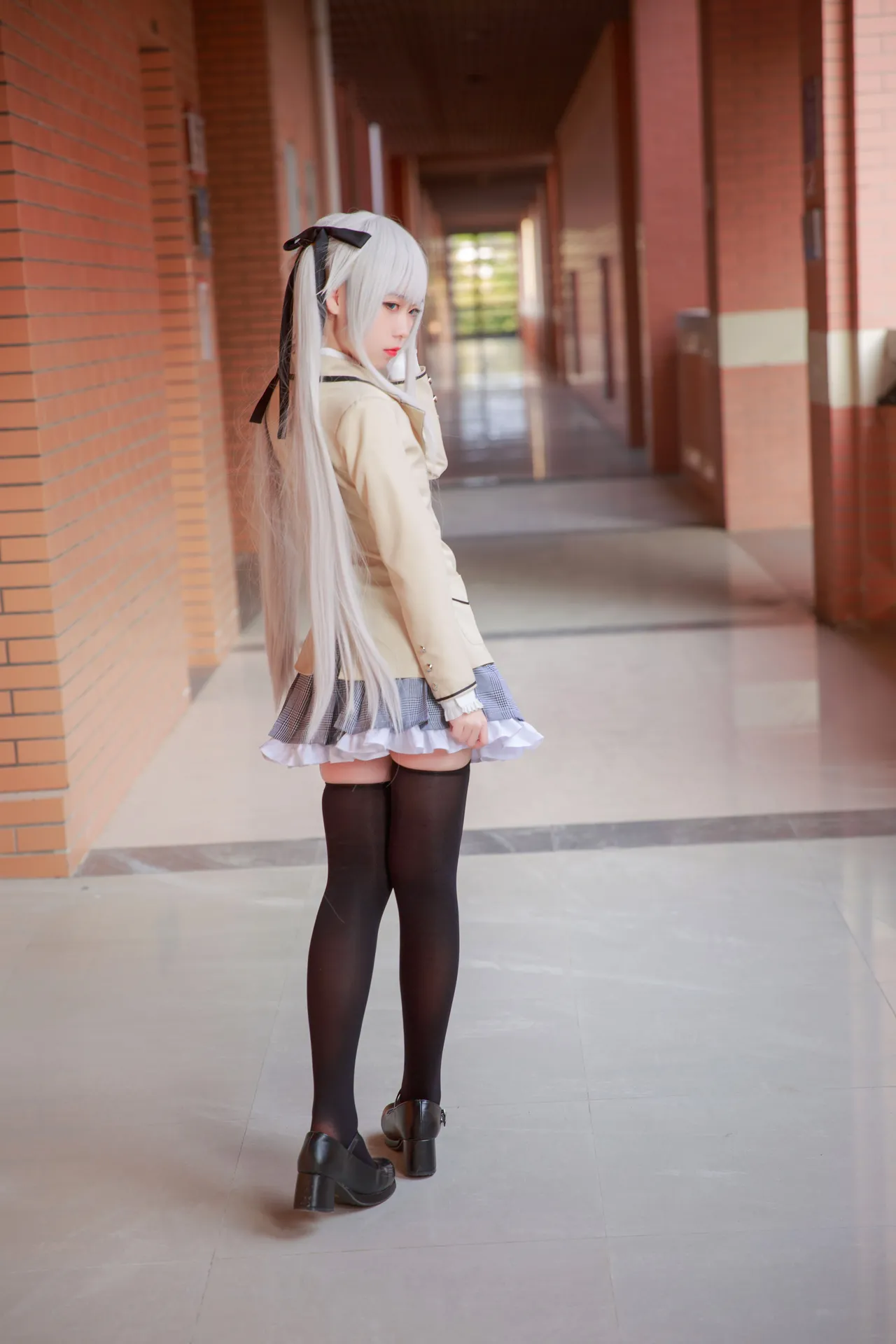 G44不会受伤 NO.018 雾枝校服-erohere7.webp