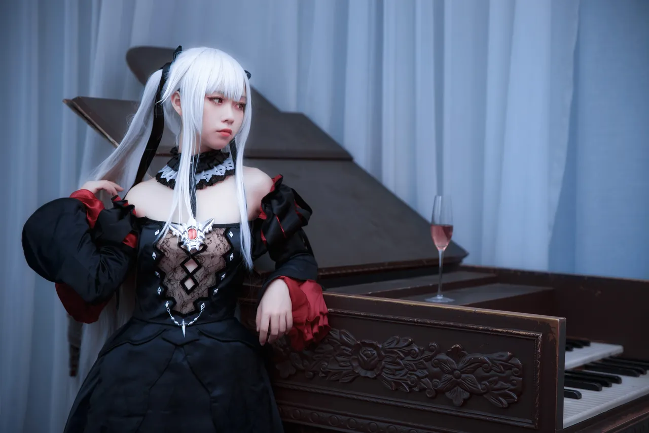 G44不会受伤 NO.019 雾枝长裙-erohere10.webp