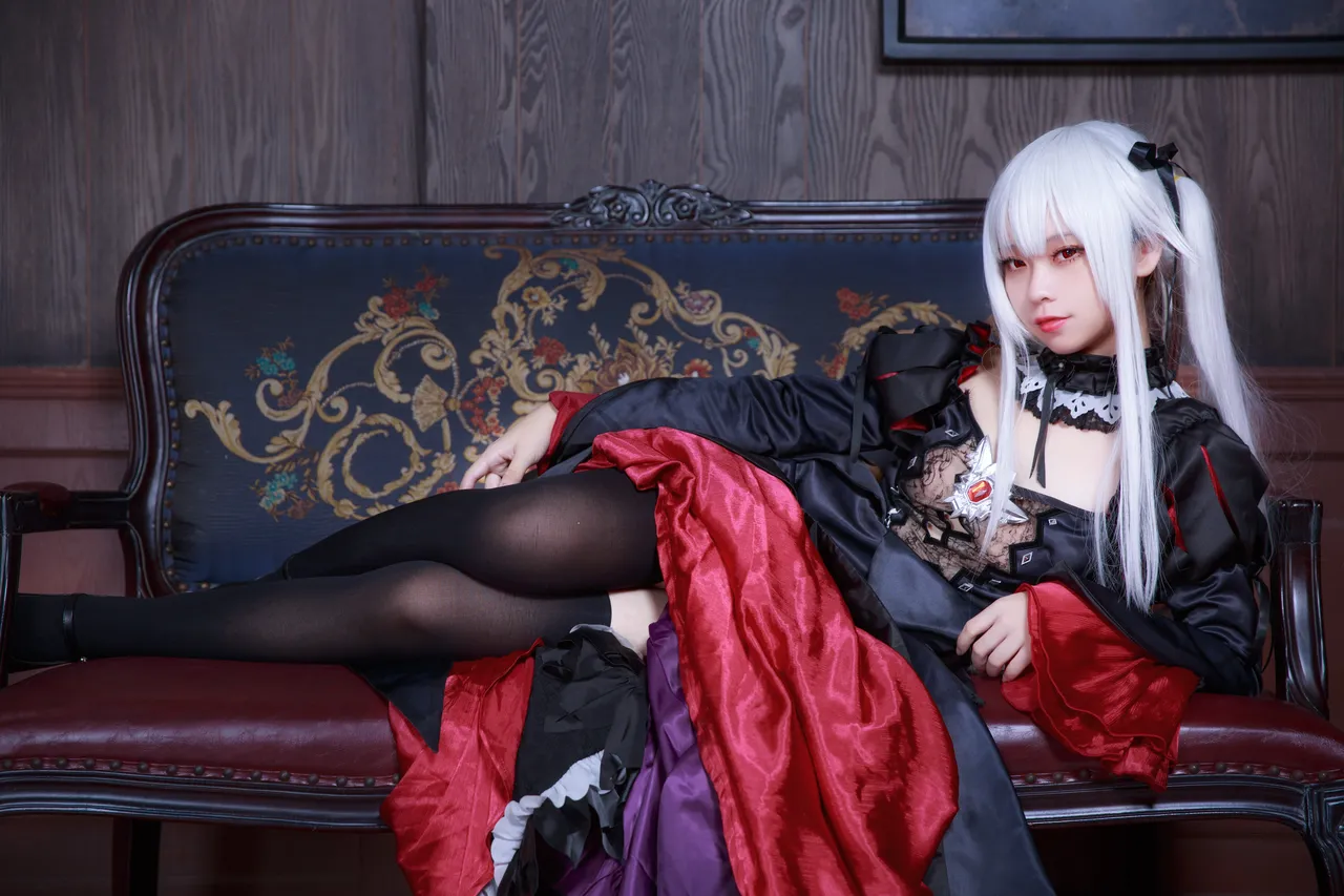 G44不会受伤 NO.019 雾枝长裙-erohere11.webp
