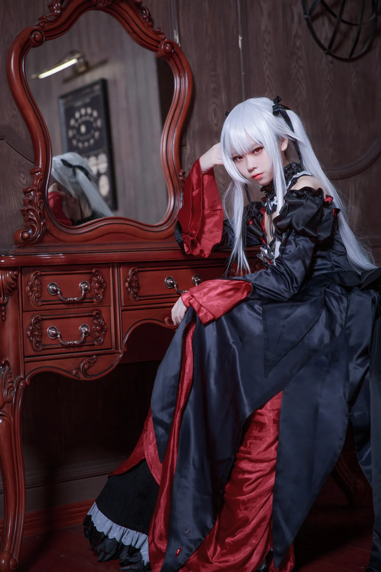 G44不会受伤 NO.019 雾枝长裙-erohere6.webp
