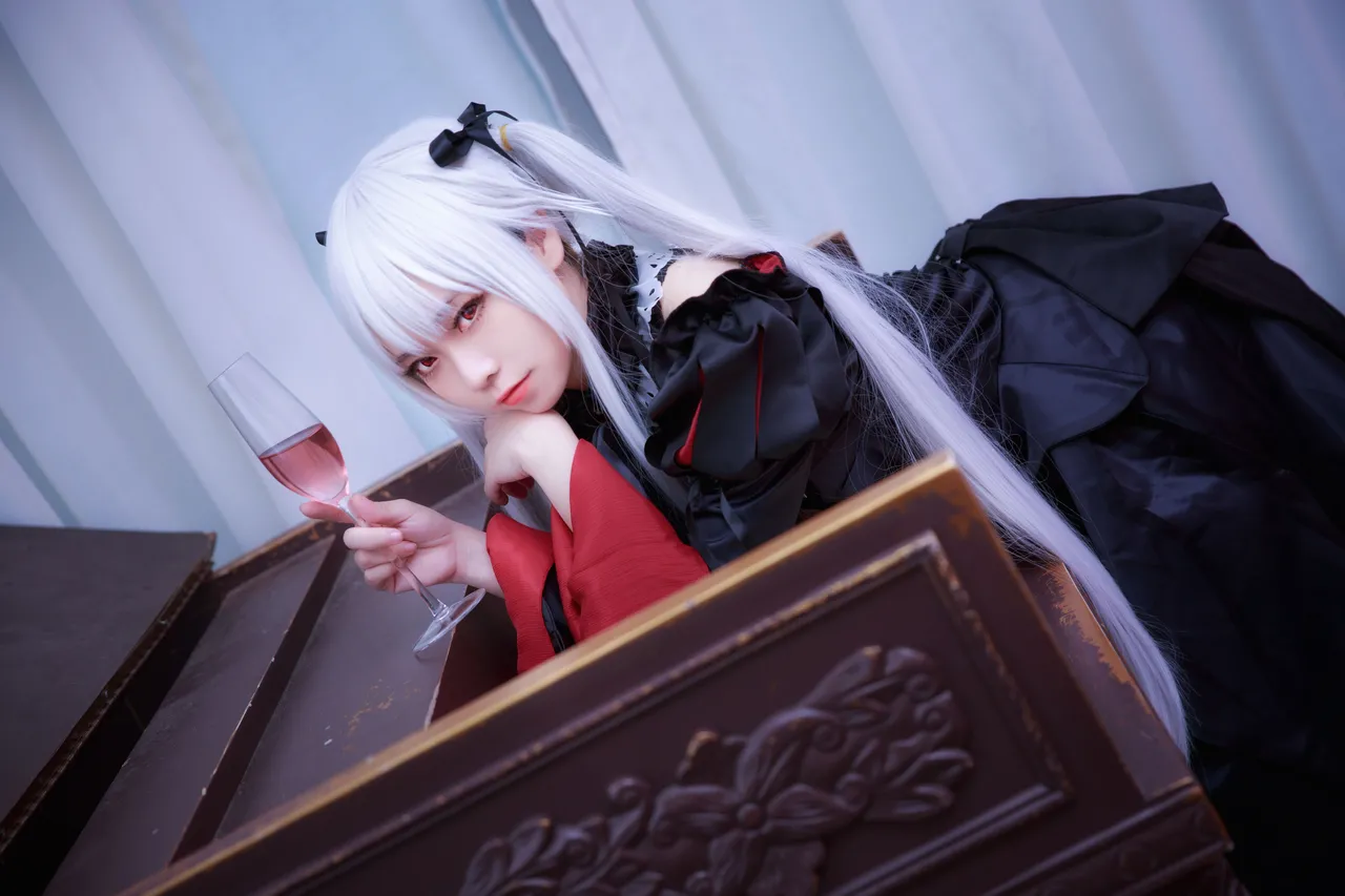 G44不会受伤 NO.019 雾枝长裙-erohere9.webp