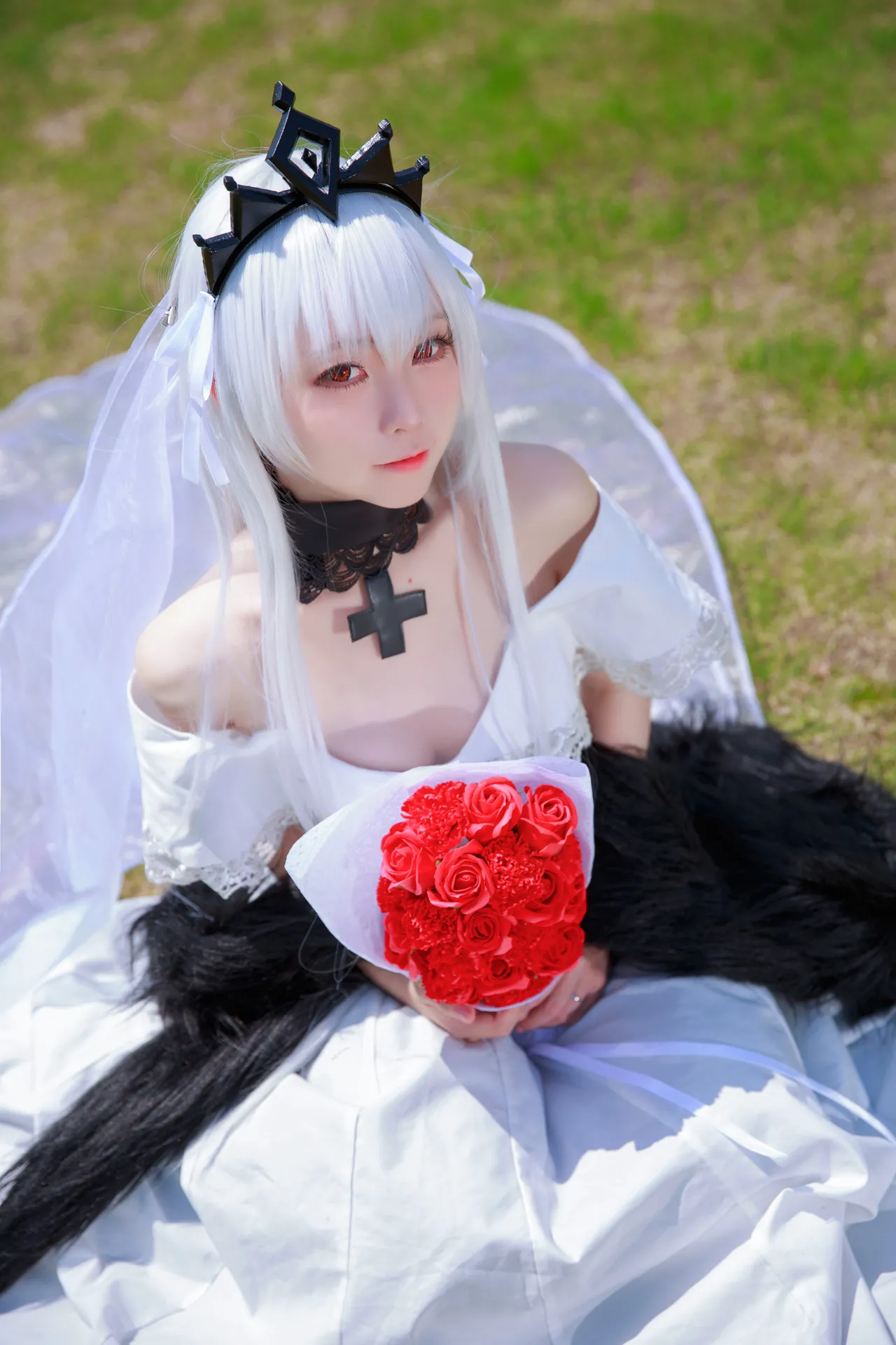 G44不会受伤Kar-98K婚纱