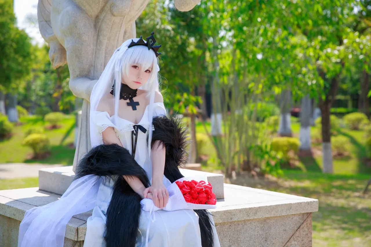 G44不会受伤Kar-98K婚纱-erohere10.webp