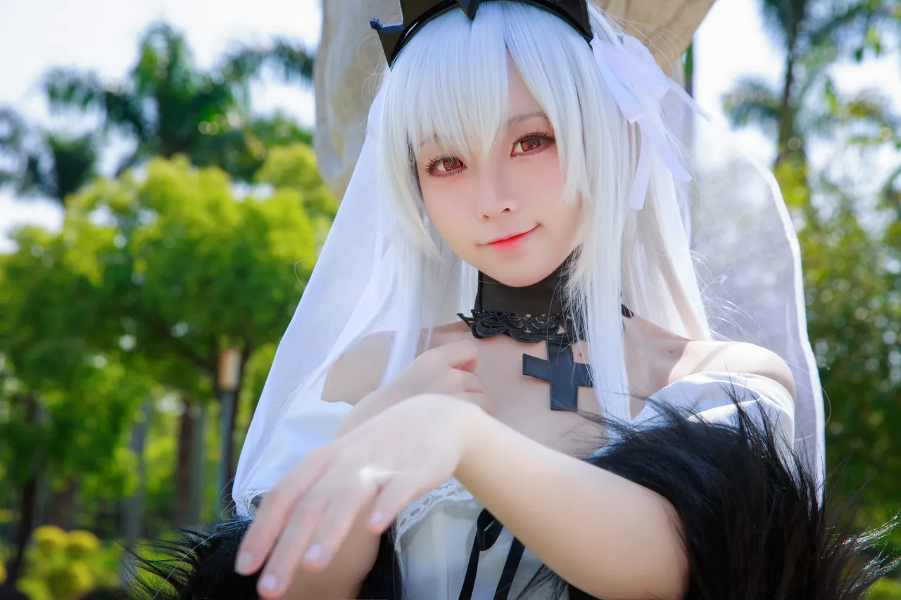 G44不会受伤Kar-98K婚纱-erohere11.webp