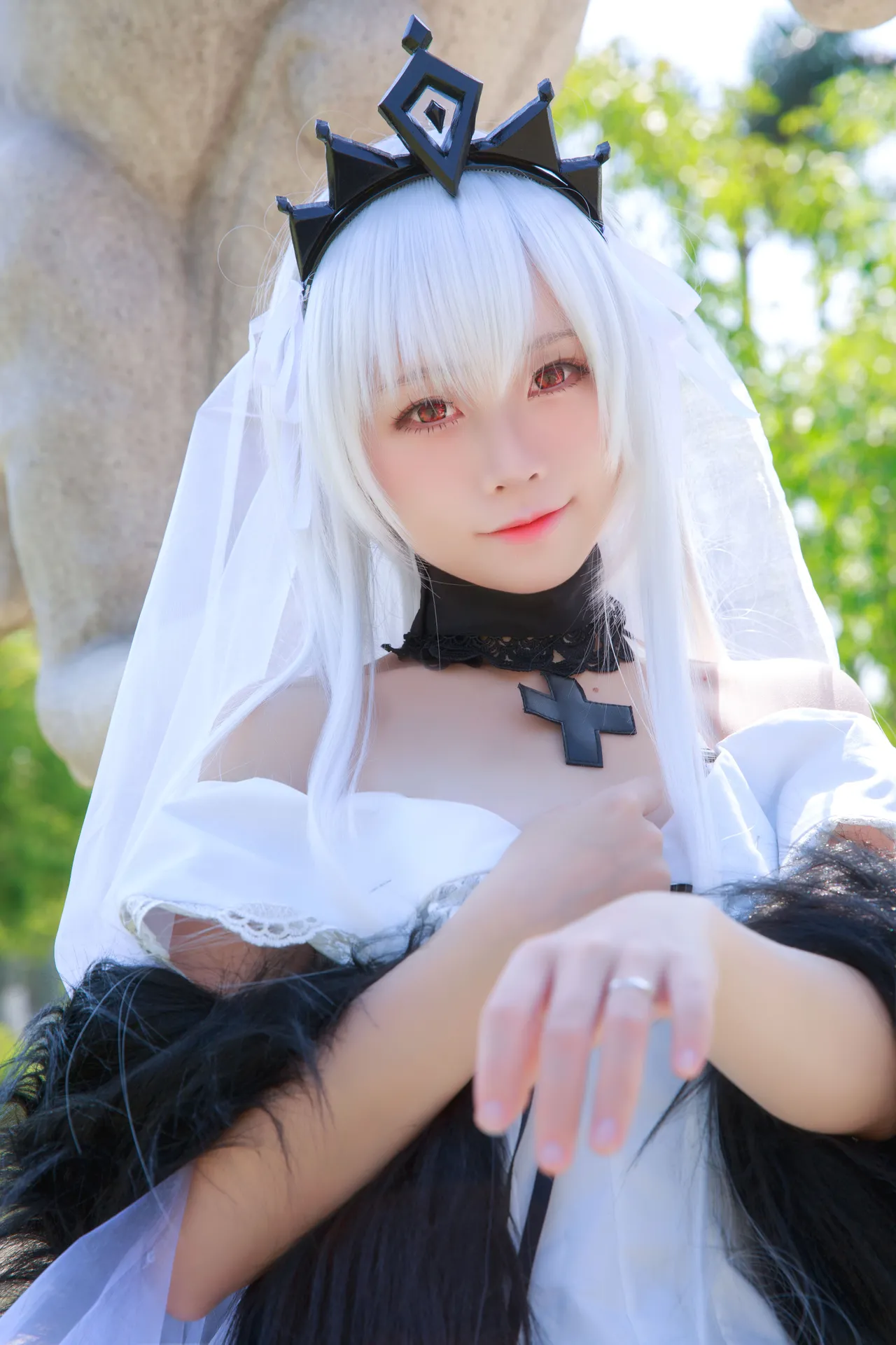 G44不会受伤Kar-98K婚纱-erohere12.webp