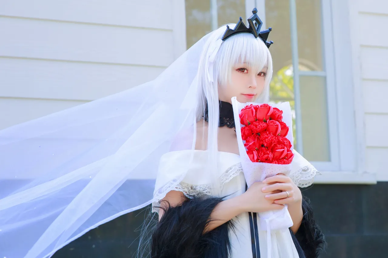 G44不会受伤Kar-98K婚纱-erohere14.webp
