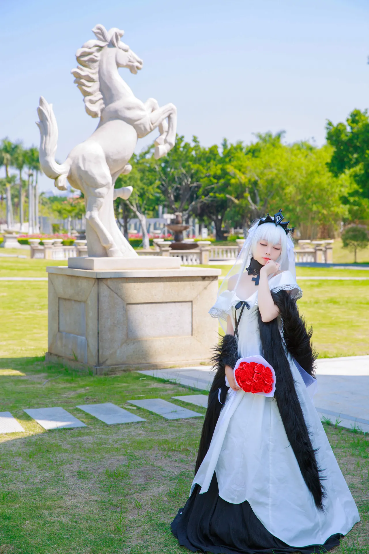G44不会受伤Kar-98K婚纱-erohere15.webp