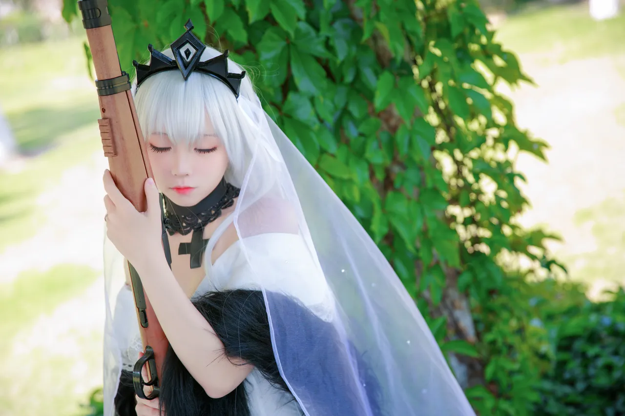 G44不会受伤Kar-98K婚纱-erohere18.webp