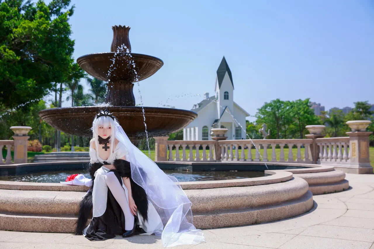 G44不会受伤Kar-98K婚纱-erohere22.webp