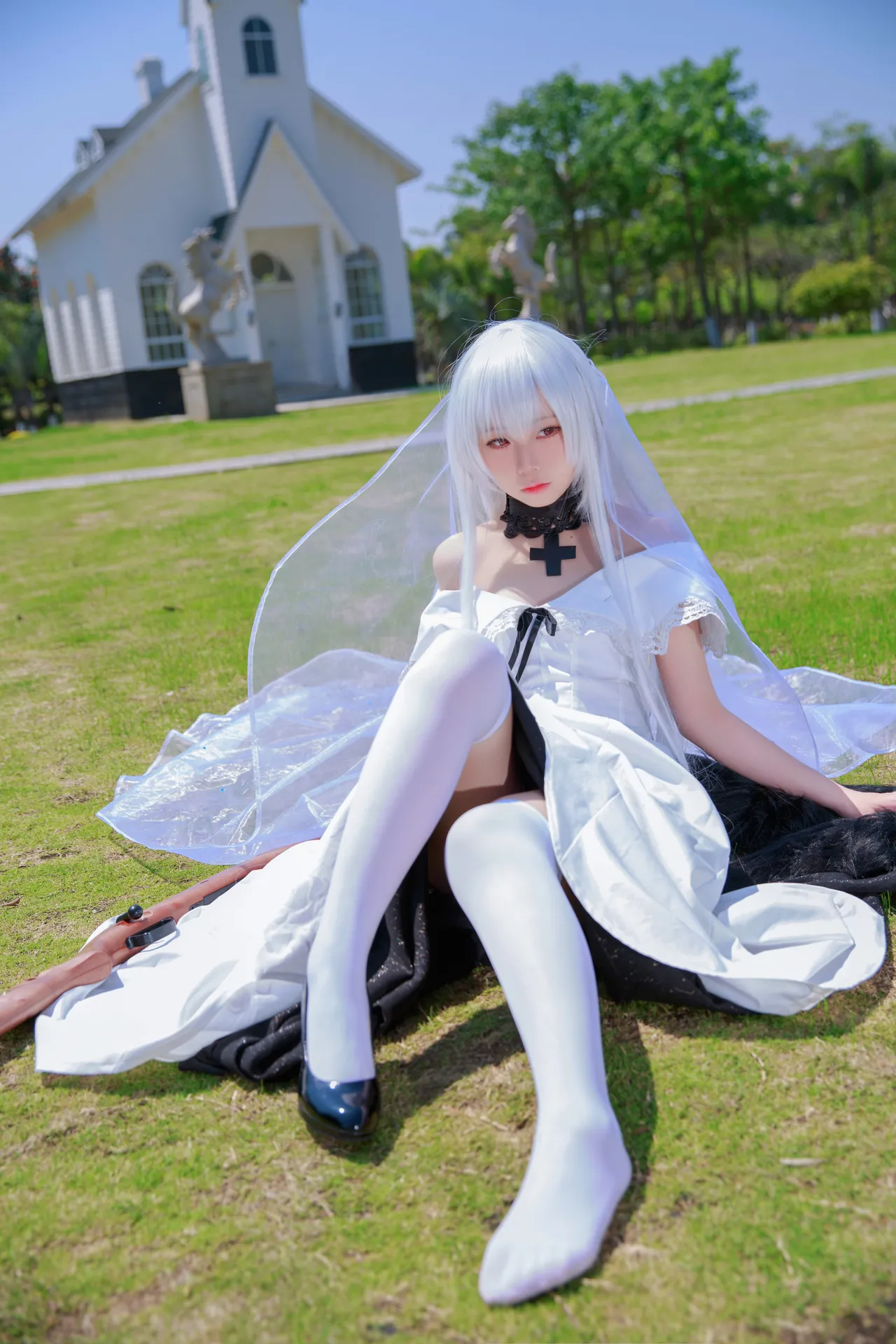 G44不会受伤Kar-98K婚纱-erohere24.webp