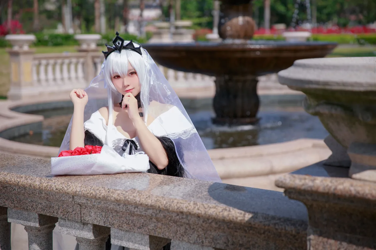 G44不会受伤Kar-98K婚纱-erohere3.webp
