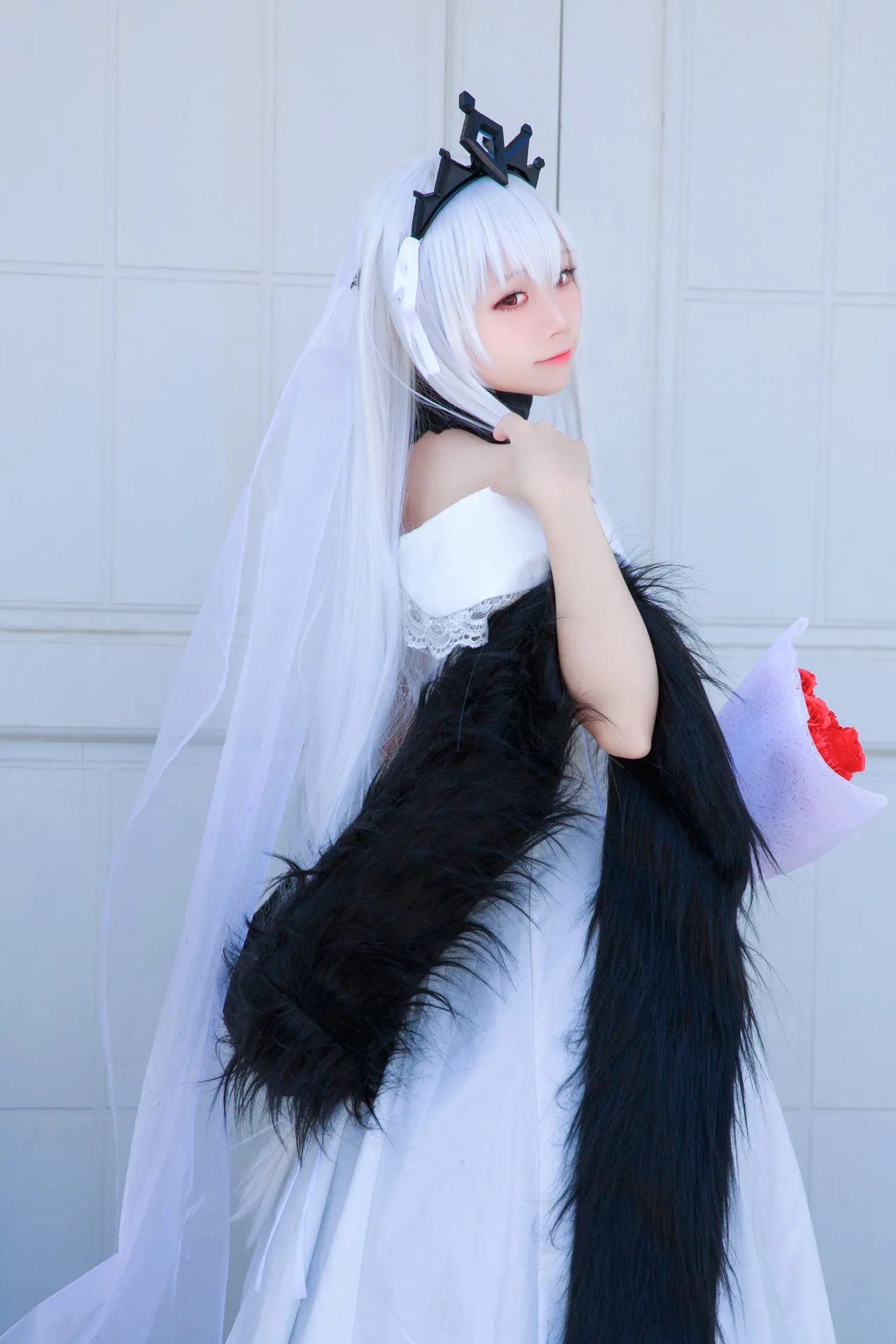G44不会受伤Kar-98K婚纱-erohere8.webp