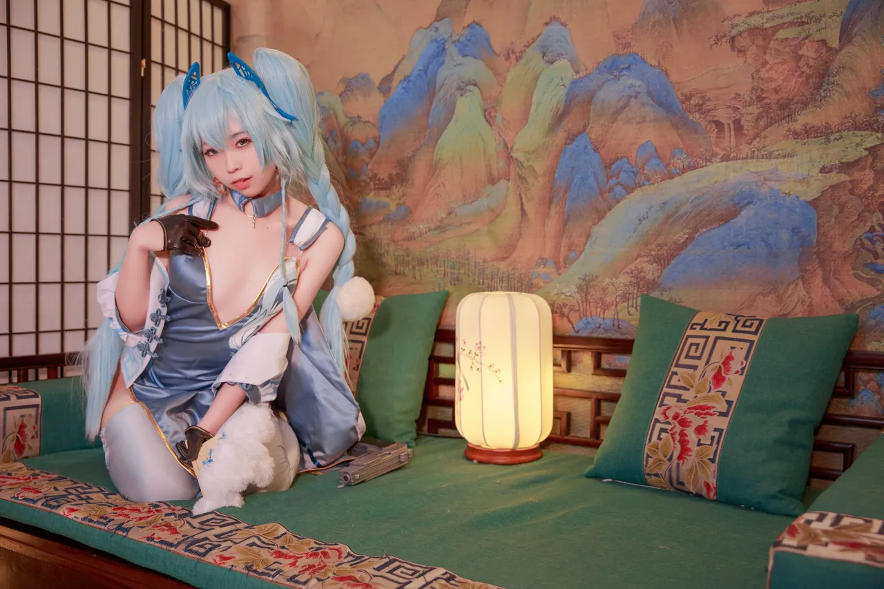 G44不会受伤PA-15翠雀媚旗袍-erohere10.webp