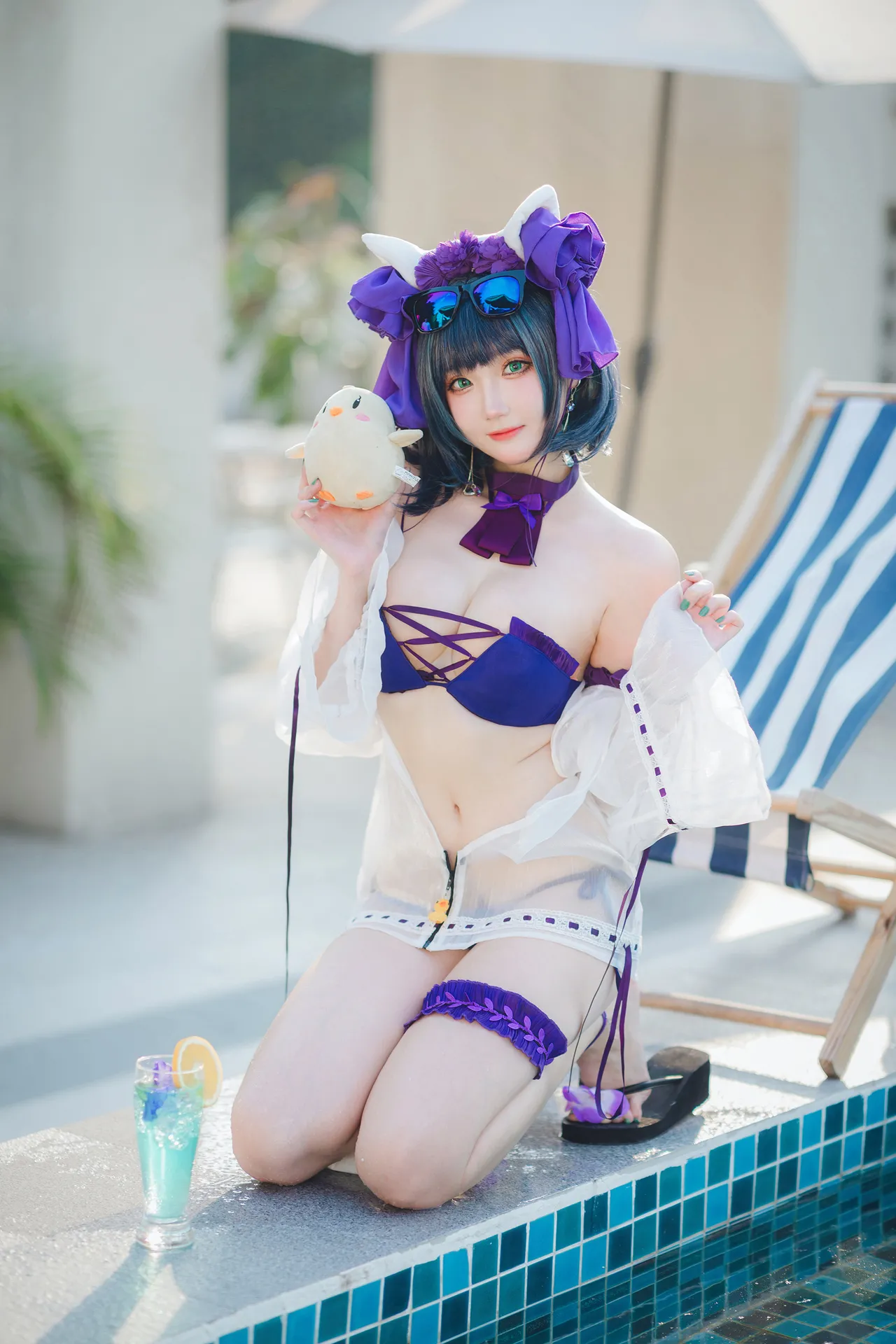Guaxi Chan - Cheshire Bikini-erohere11.webp