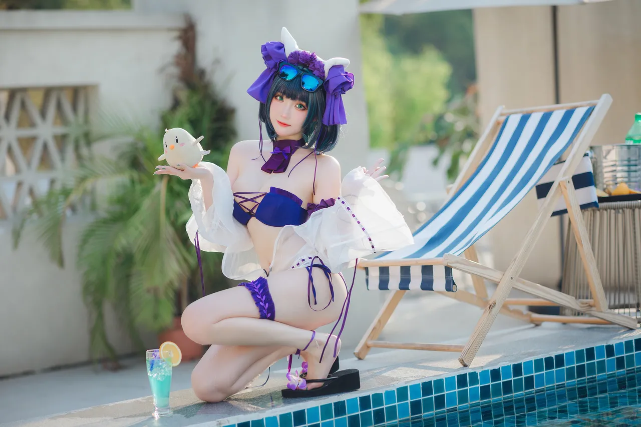 Guaxi Chan - Cheshire Bikini-erohere12.webp