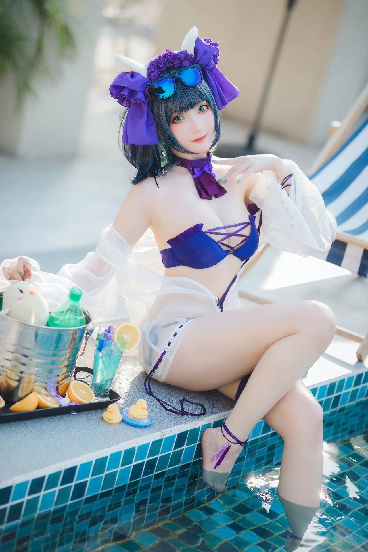 Guaxi Chan - Cheshire Bikini-erohere13.webp