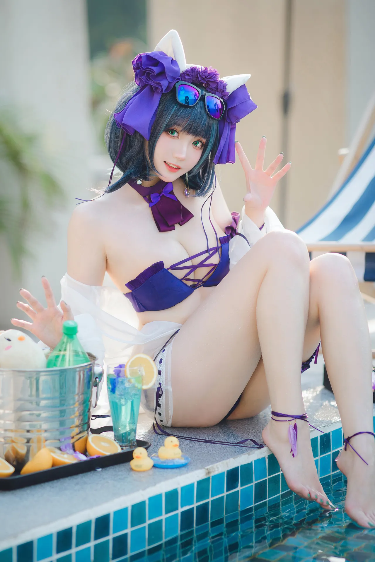 Guaxi Chan - Cheshire Bikini-erohere15.webp