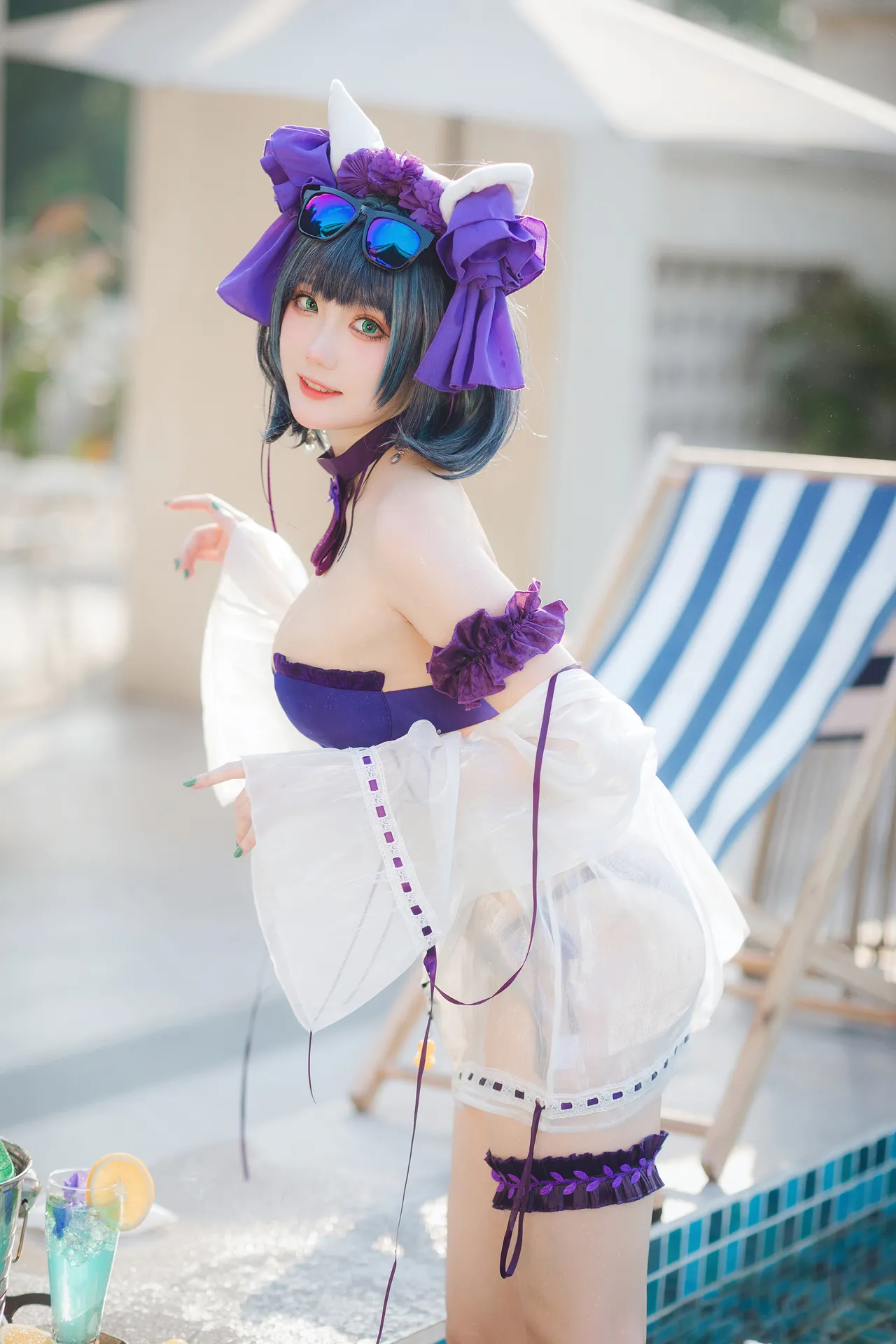 Guaxi Chan - Cheshire Bikini-erohere17.webp