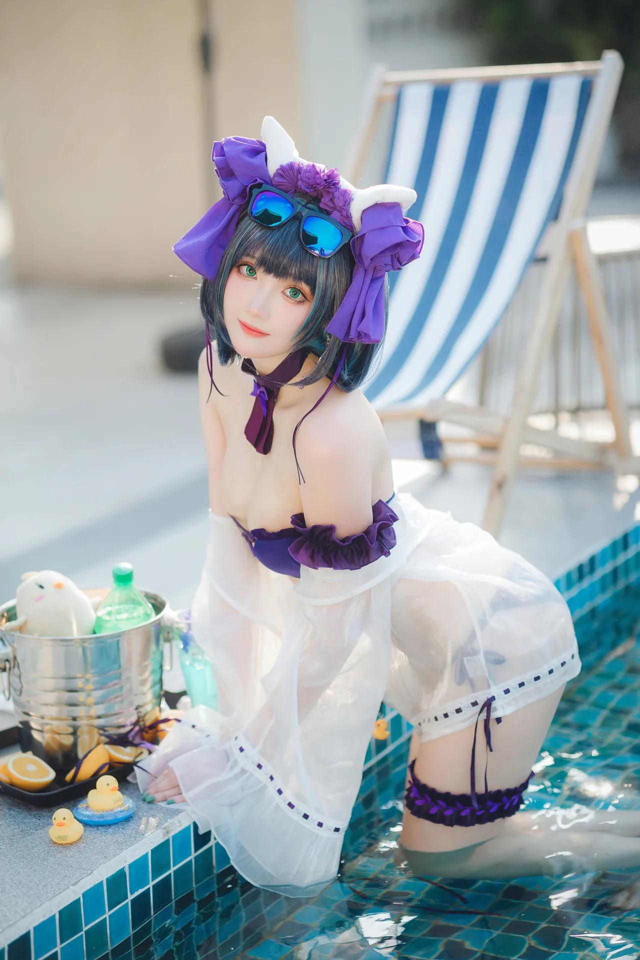 Guaxi Chan - Cheshire Bikini-erohere18.webp