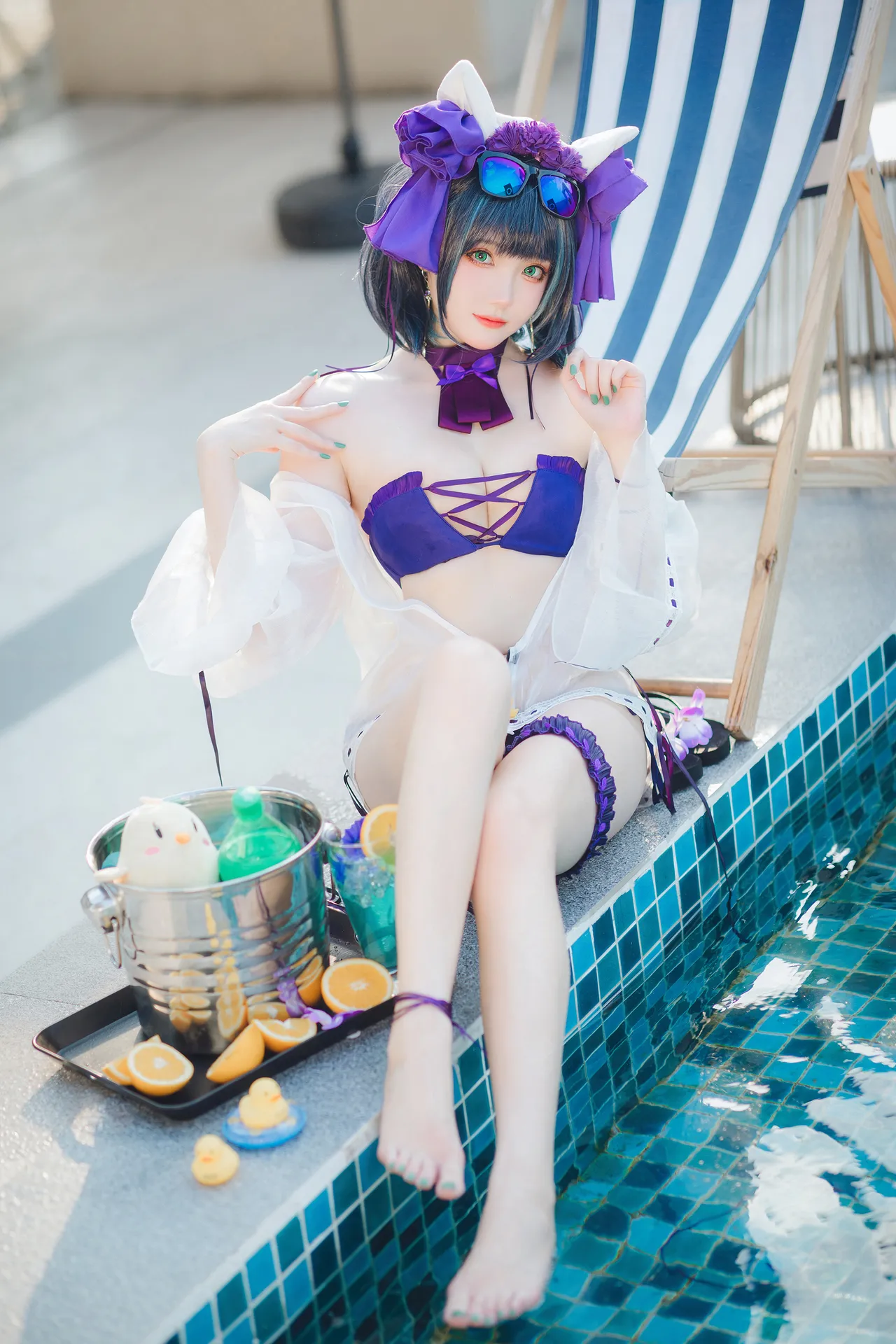 Guaxi Chan - Cheshire Bikini-erohere19.webp