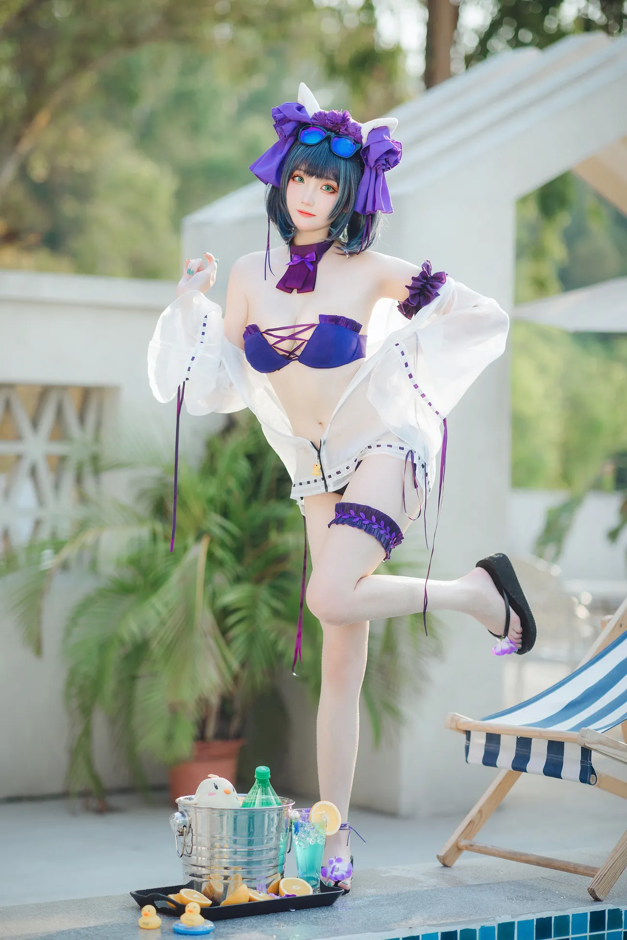 Guaxi Chan - Cheshire Bikini-erohere21.webp