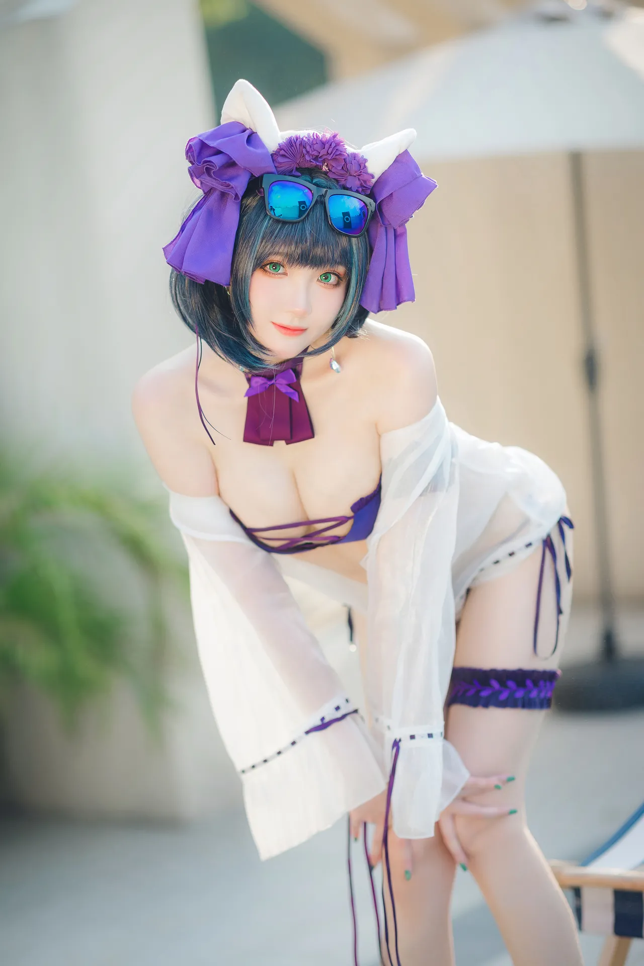 Guaxi Chan - Cheshire Bikini-erohere24.webp