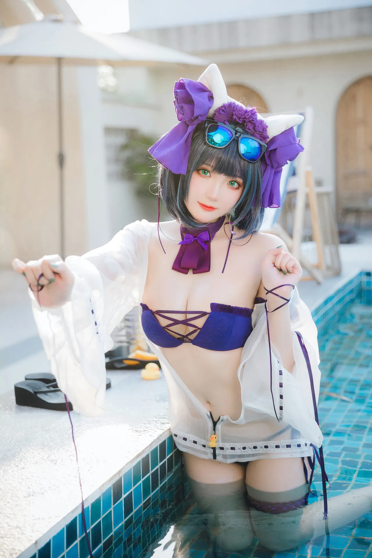 Guaxi Chan - Cheshire Bikini-erohere25.webp