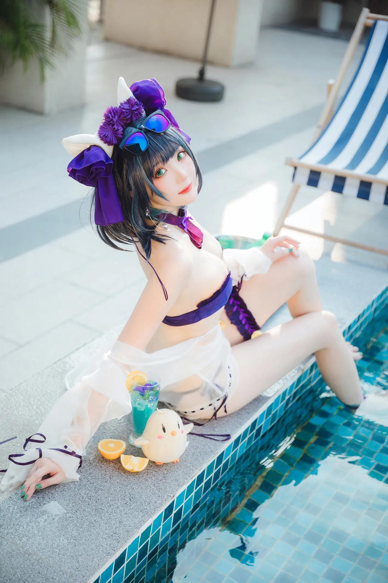 Guaxi Chan - Cheshire Bikini-erohere29.webp