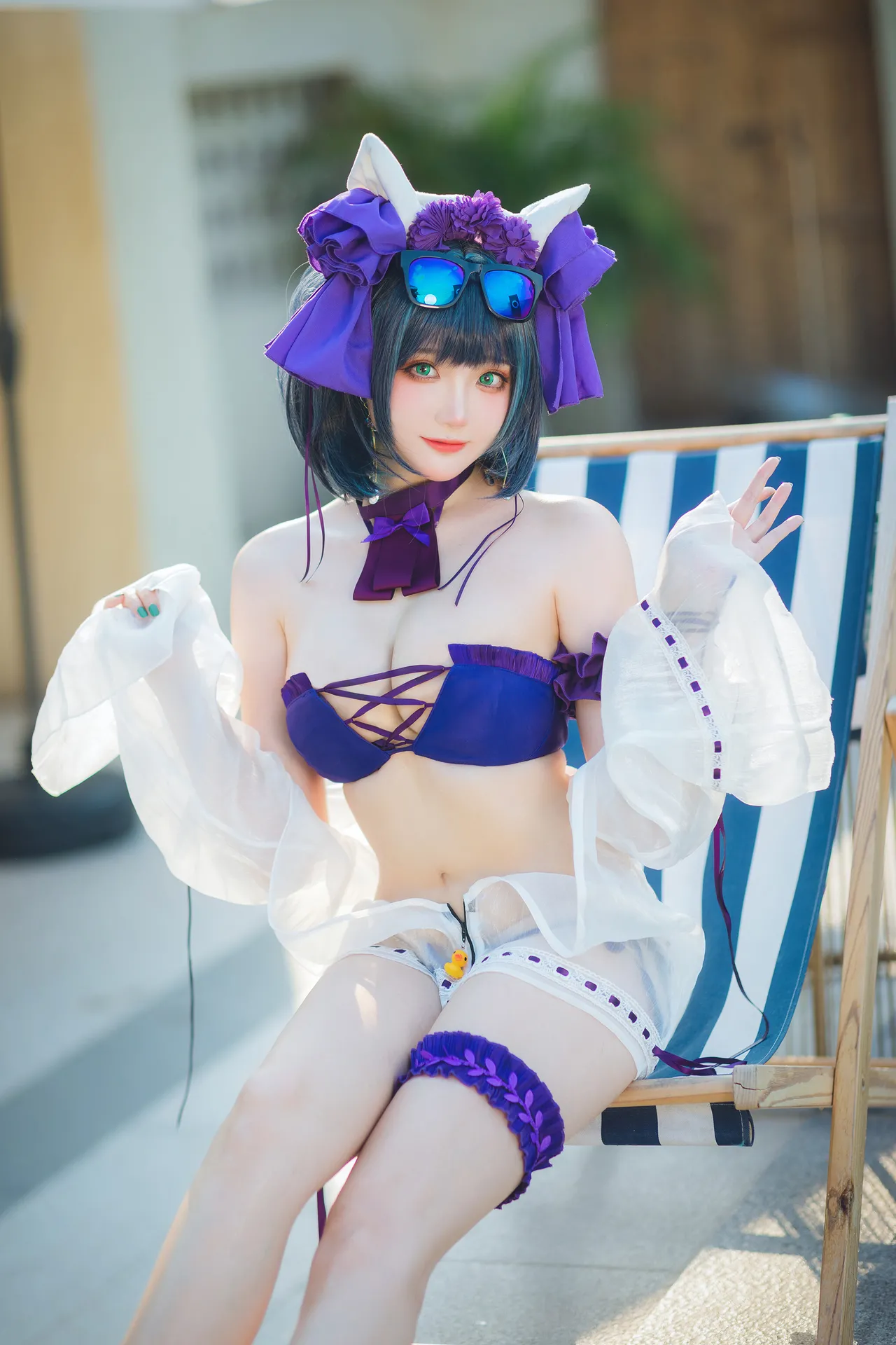 Guaxi Chan - Cheshire Bikini-erohere3.webp
