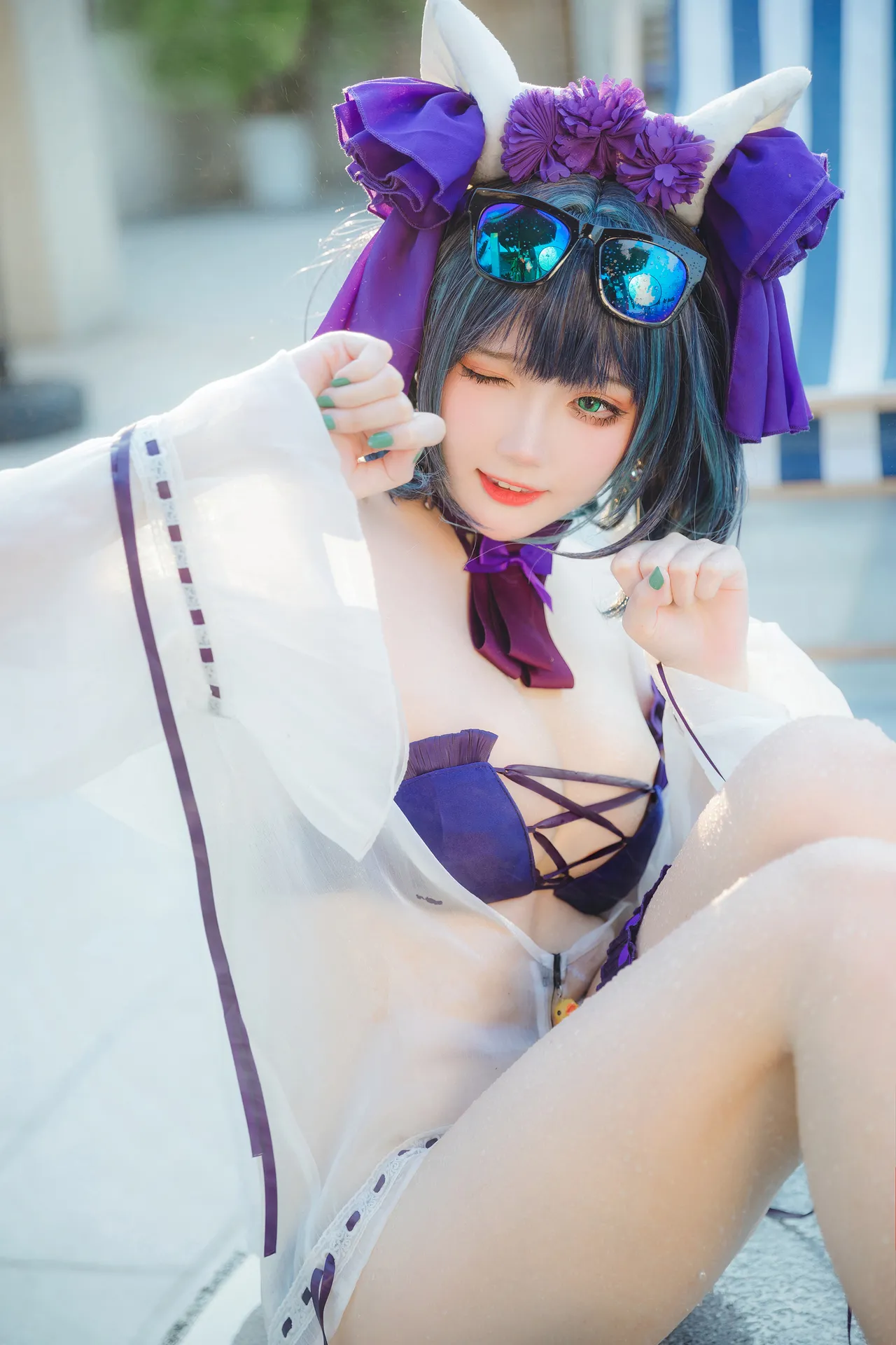 Guaxi Chan - Cheshire Bikini-erohere32.webp
