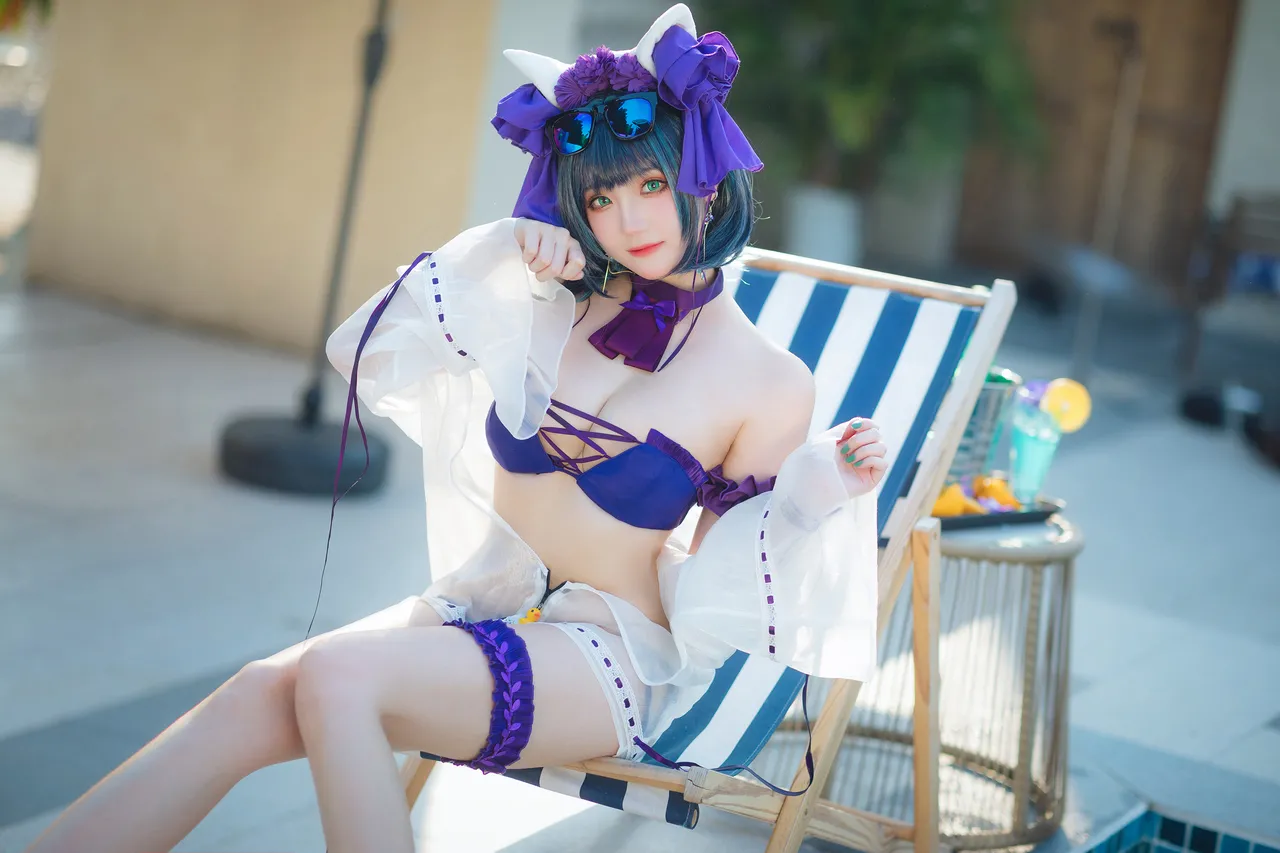 Guaxi Chan - Cheshire Bikini-erohere4.webp