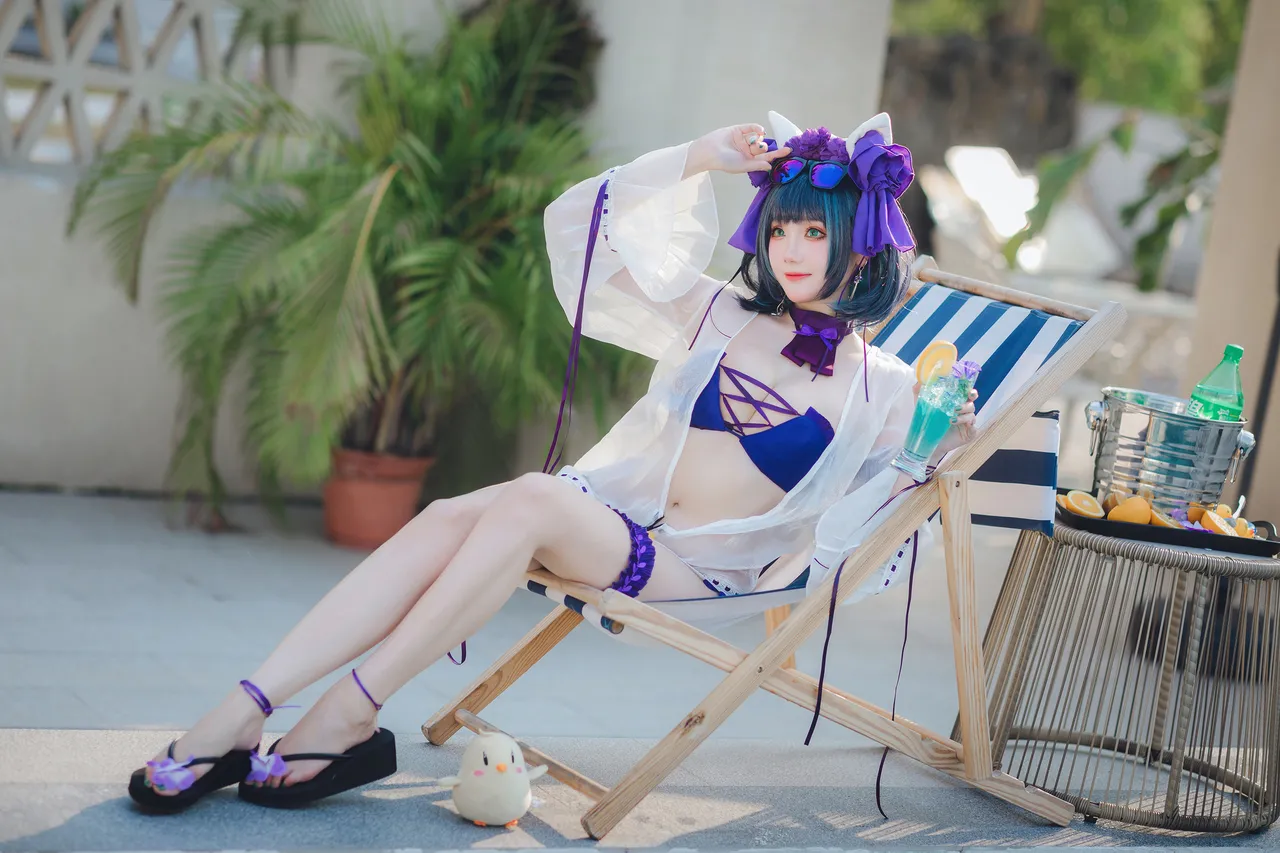 Guaxi Chan - Cheshire Bikini-erohere7.webp