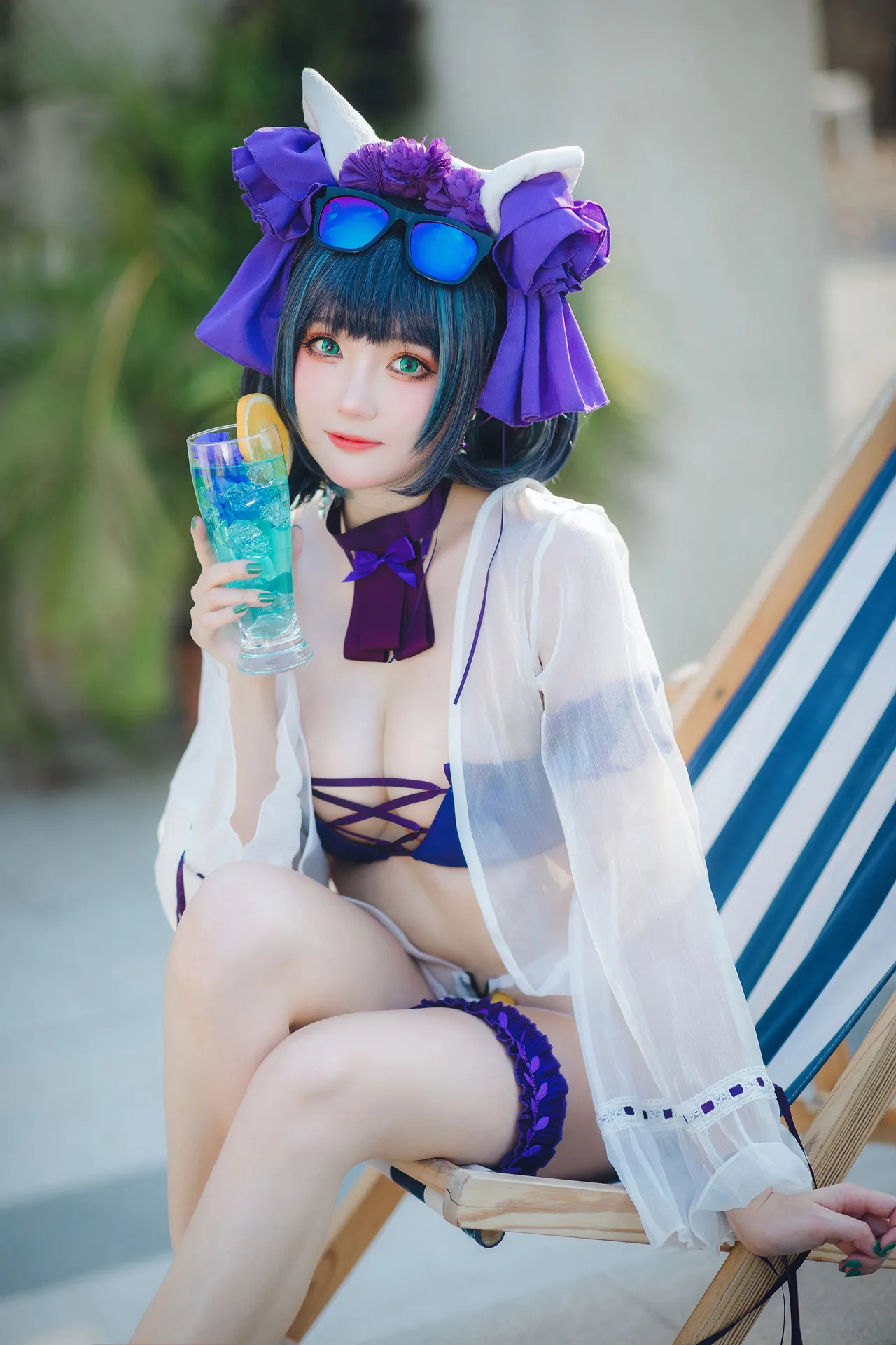 Guaxi Chan - Cheshire Bikini-erohere8.webp