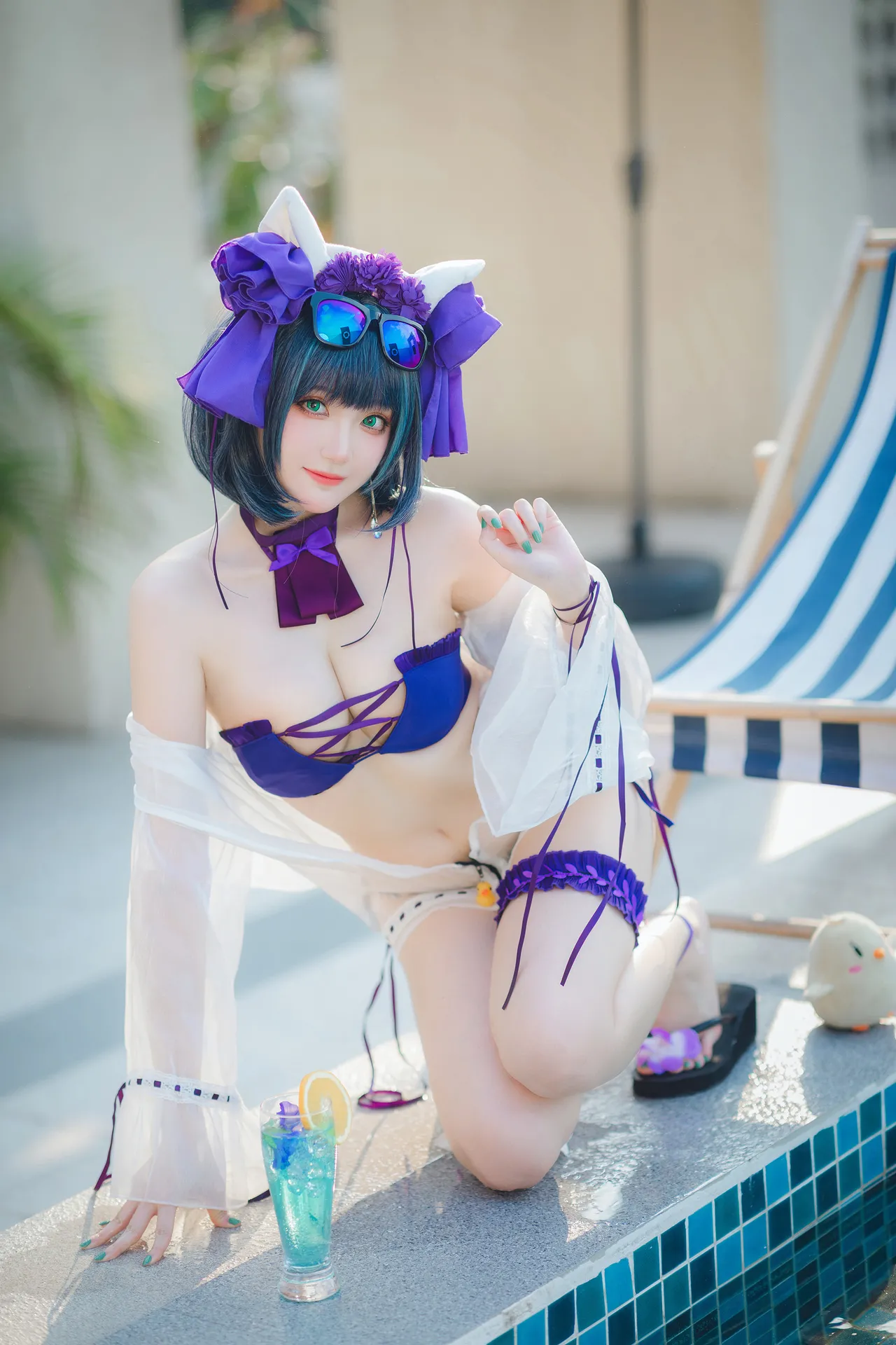 Guaxi Chan - Cheshire Bikini-erohere9.webp