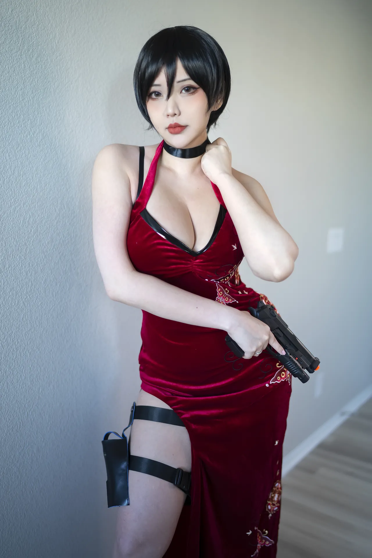 Hana Bunny - Ada Wong Cheongsam-erohere1.webp
